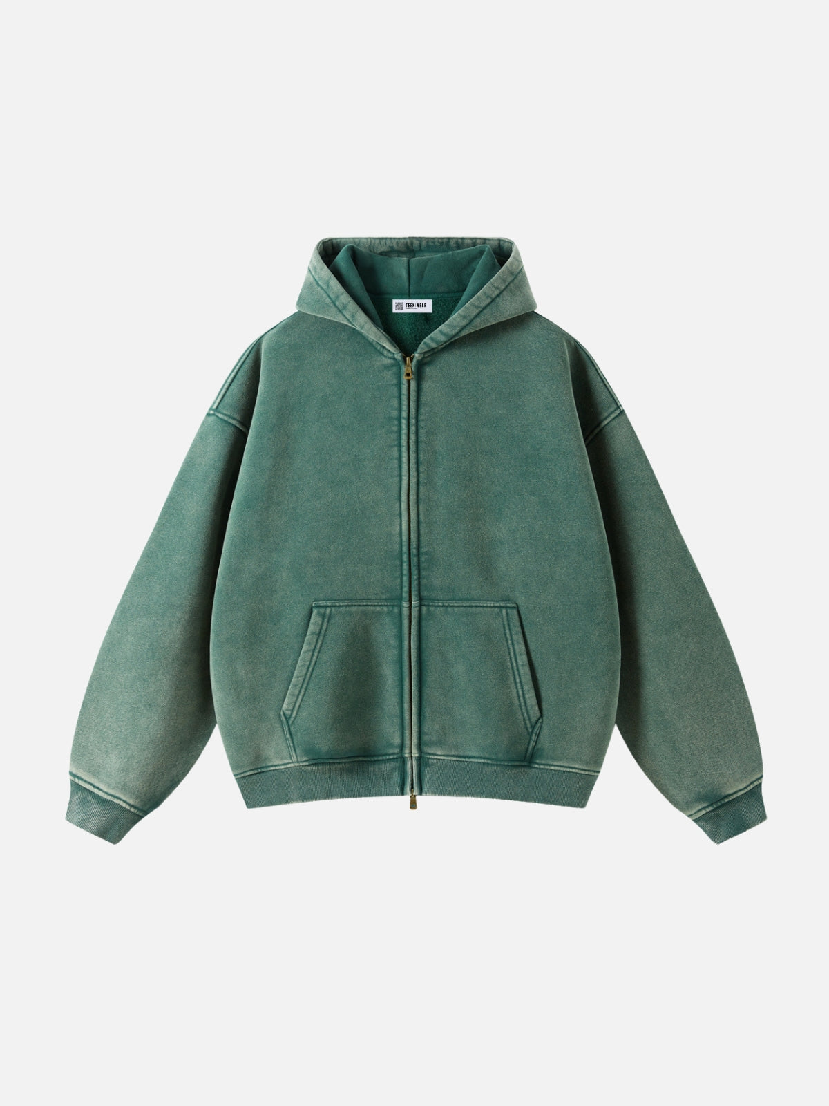 COMFY - Premium Oversized Zip Up Hoodie