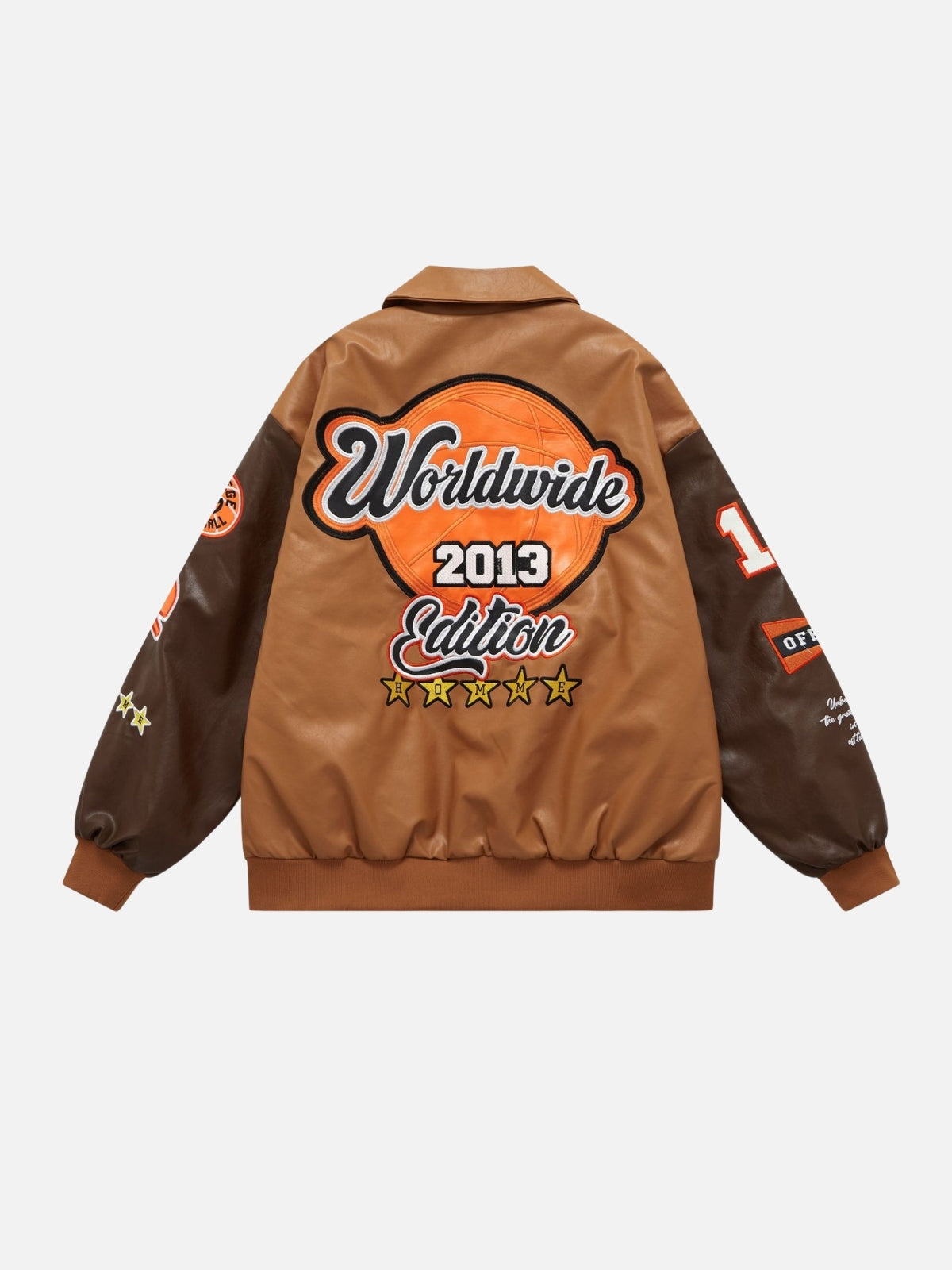 Graphic varsity jackets best sale