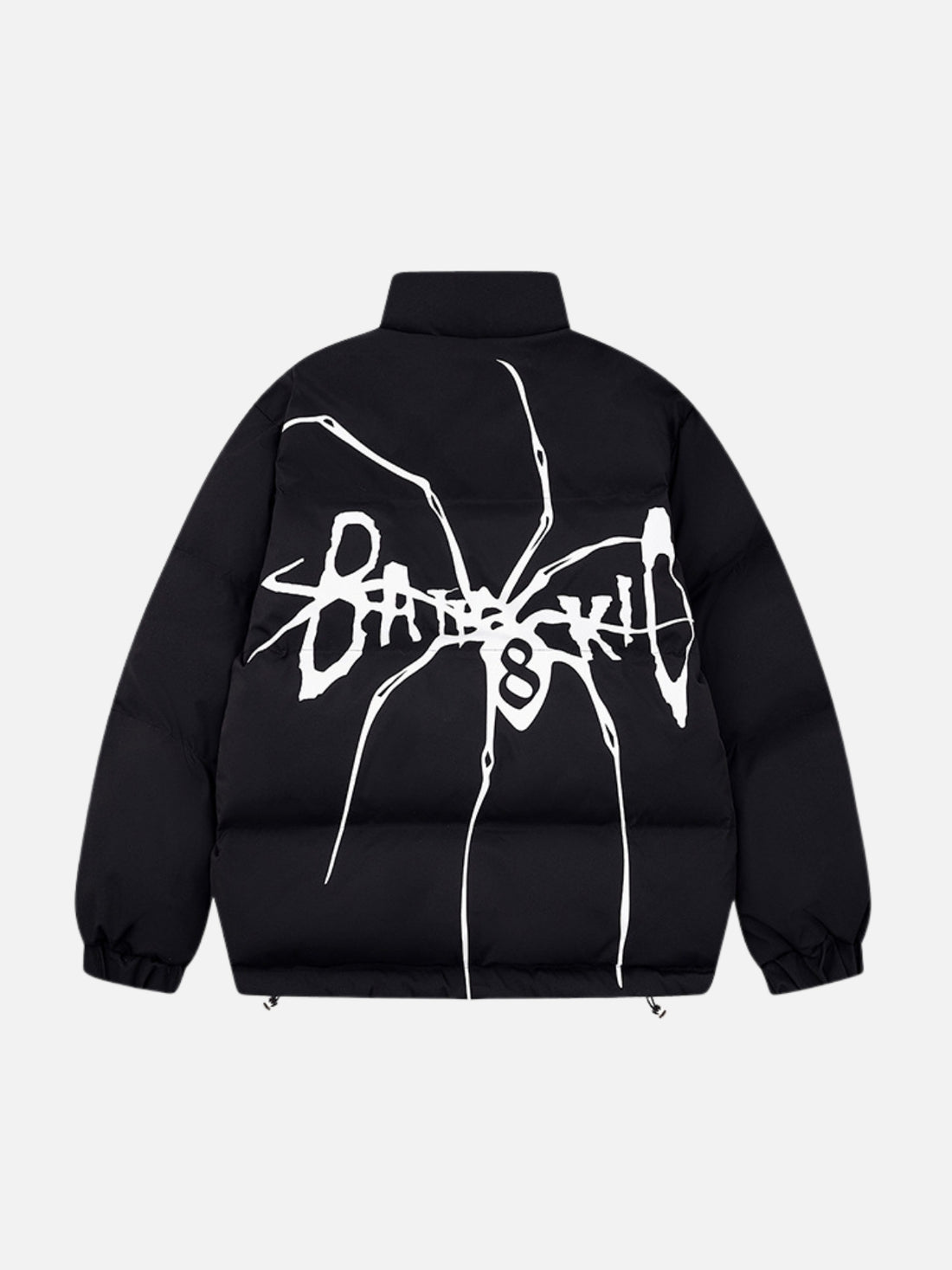 EIGHT SPIDER - Puffer Graphic Jacket | TEENWEAR.EU