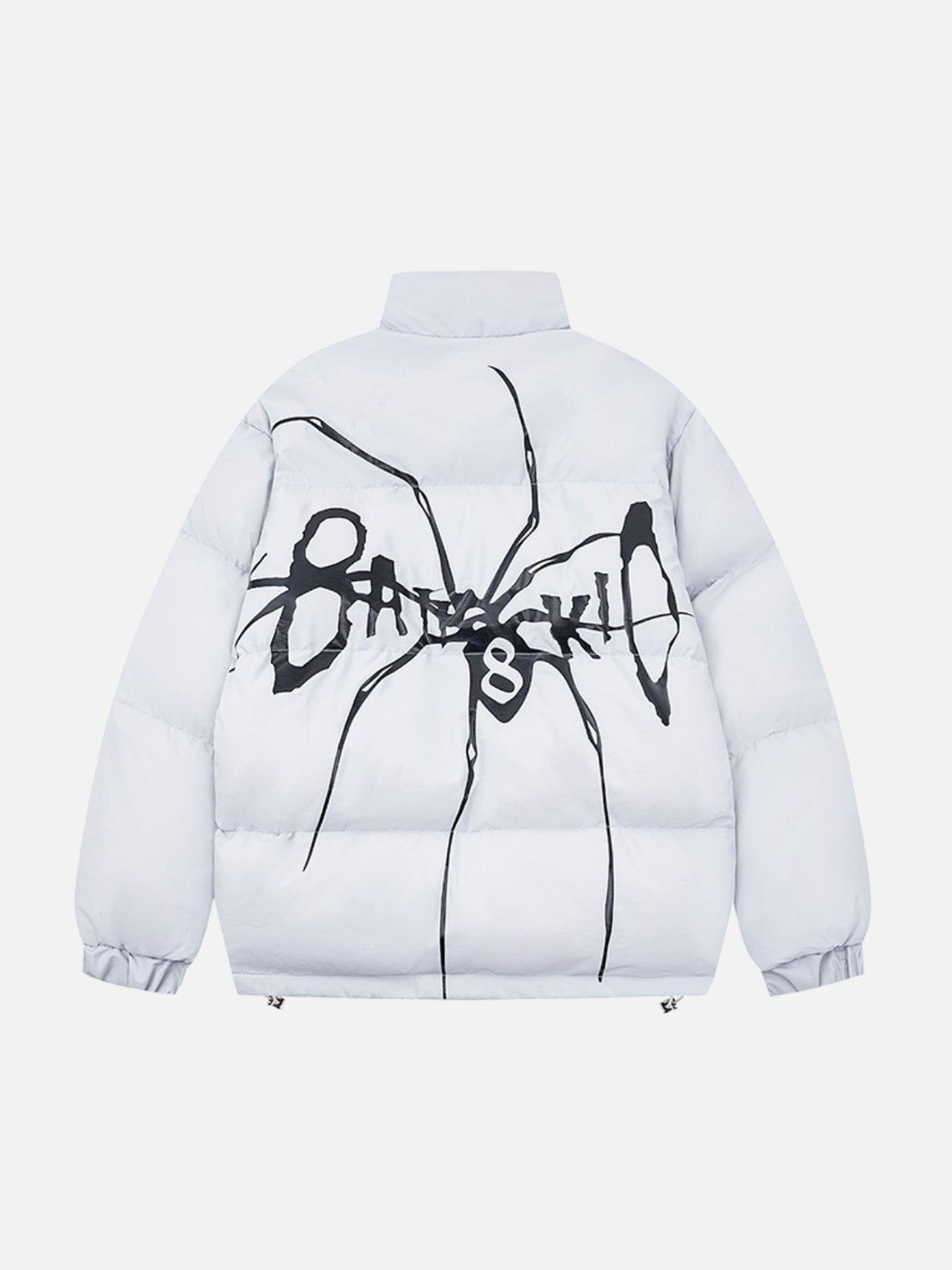 EIGHT SPIDER - Puffer Graphic Jacket | TEENWEAR.EU