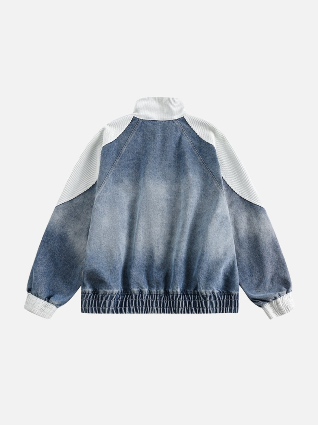 BESTUFF - Denim Patchwork Jacket Blue | Teenwear.eu