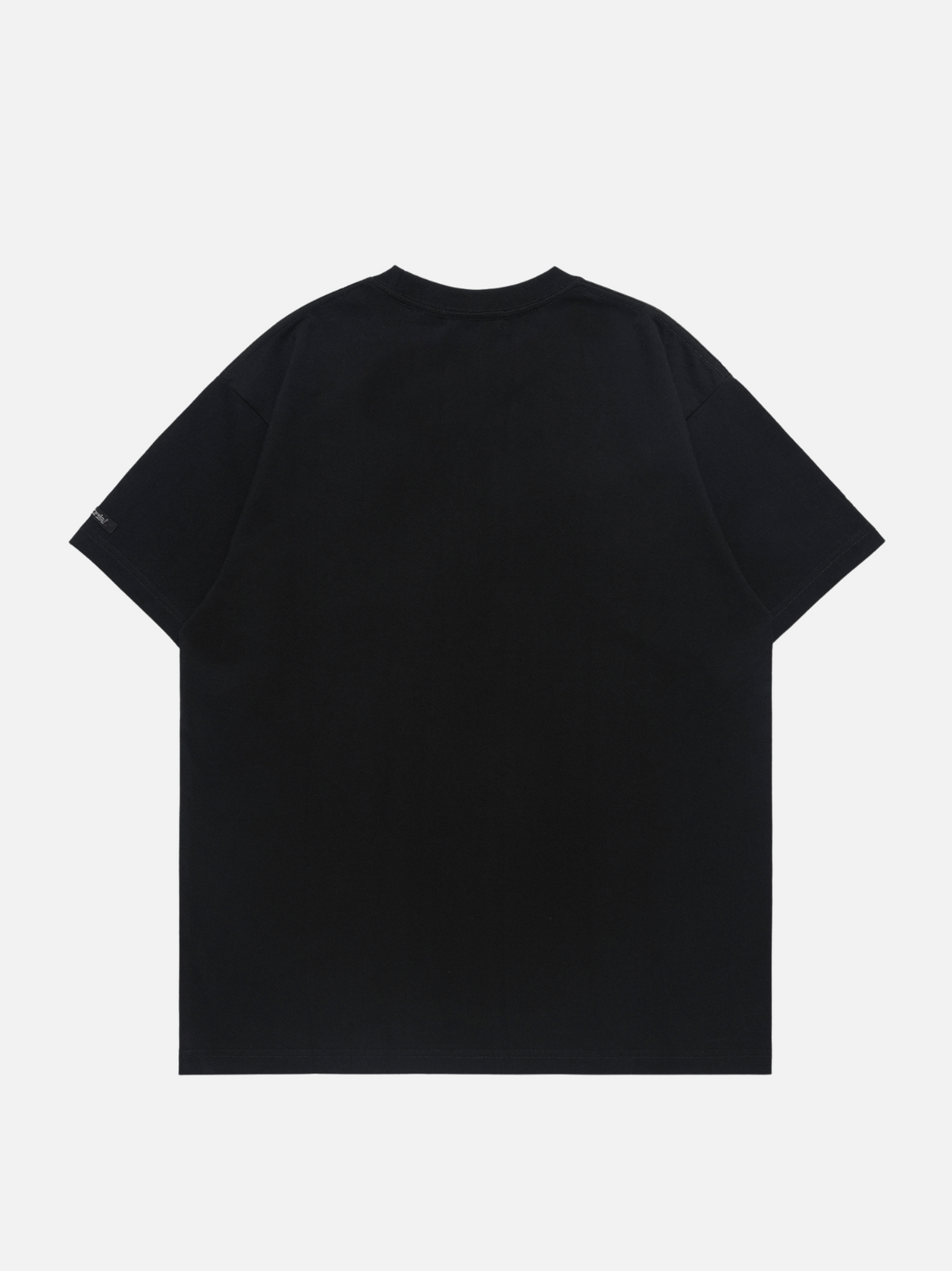 FALLEN - Oversized Print T-Shirt Black | TEENWEAR.EU