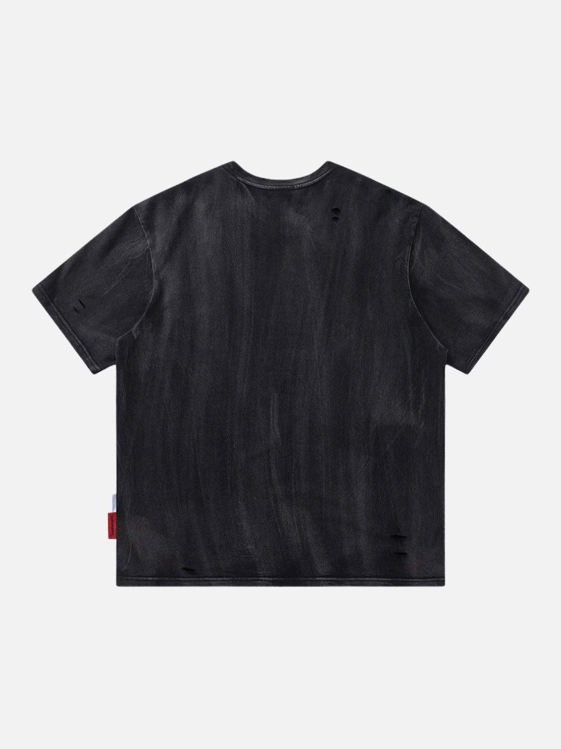 JAKOO - Oversized Graphic Ripped T-Shirt Black | TEENWEAR.EU