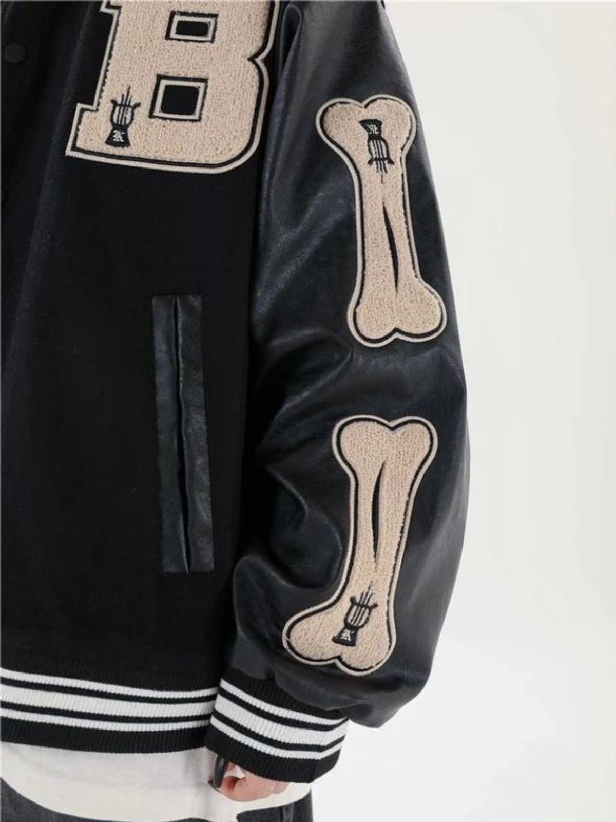 Bone Embroidery 2024 Varisty / Baseball Jacket