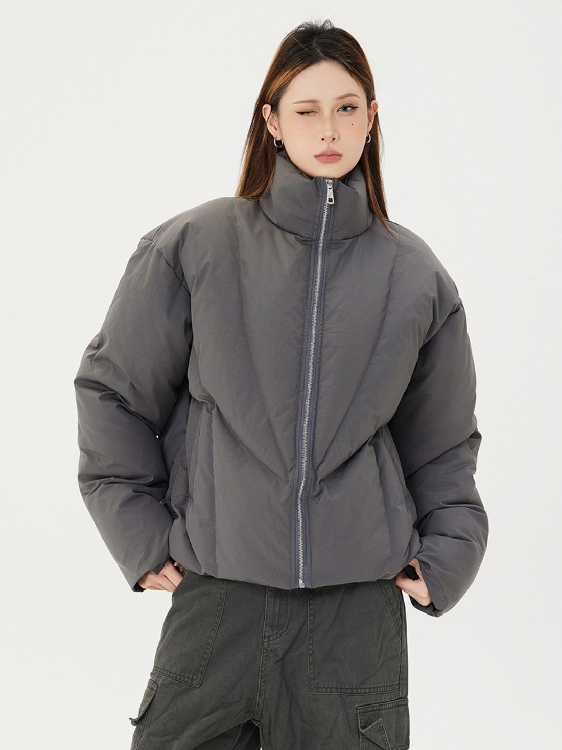 WORDLER - Puffer Basic Jacket | TEENWEAR.EU