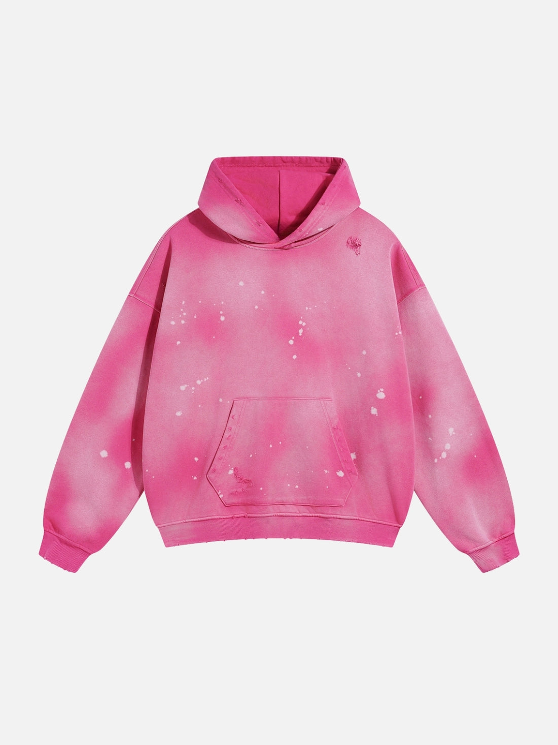 MIDNIGHT - Premium Oversized Basic Hoodie Pink | TEENWEAR.EU