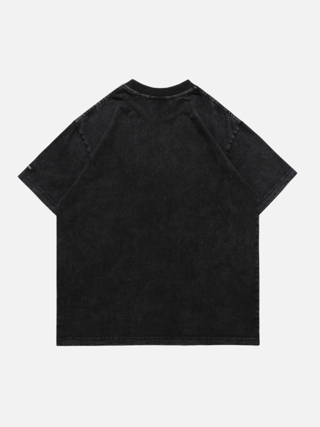 DARKANGEL - Oversized Print T-Shirt Black | Teenwear.eu