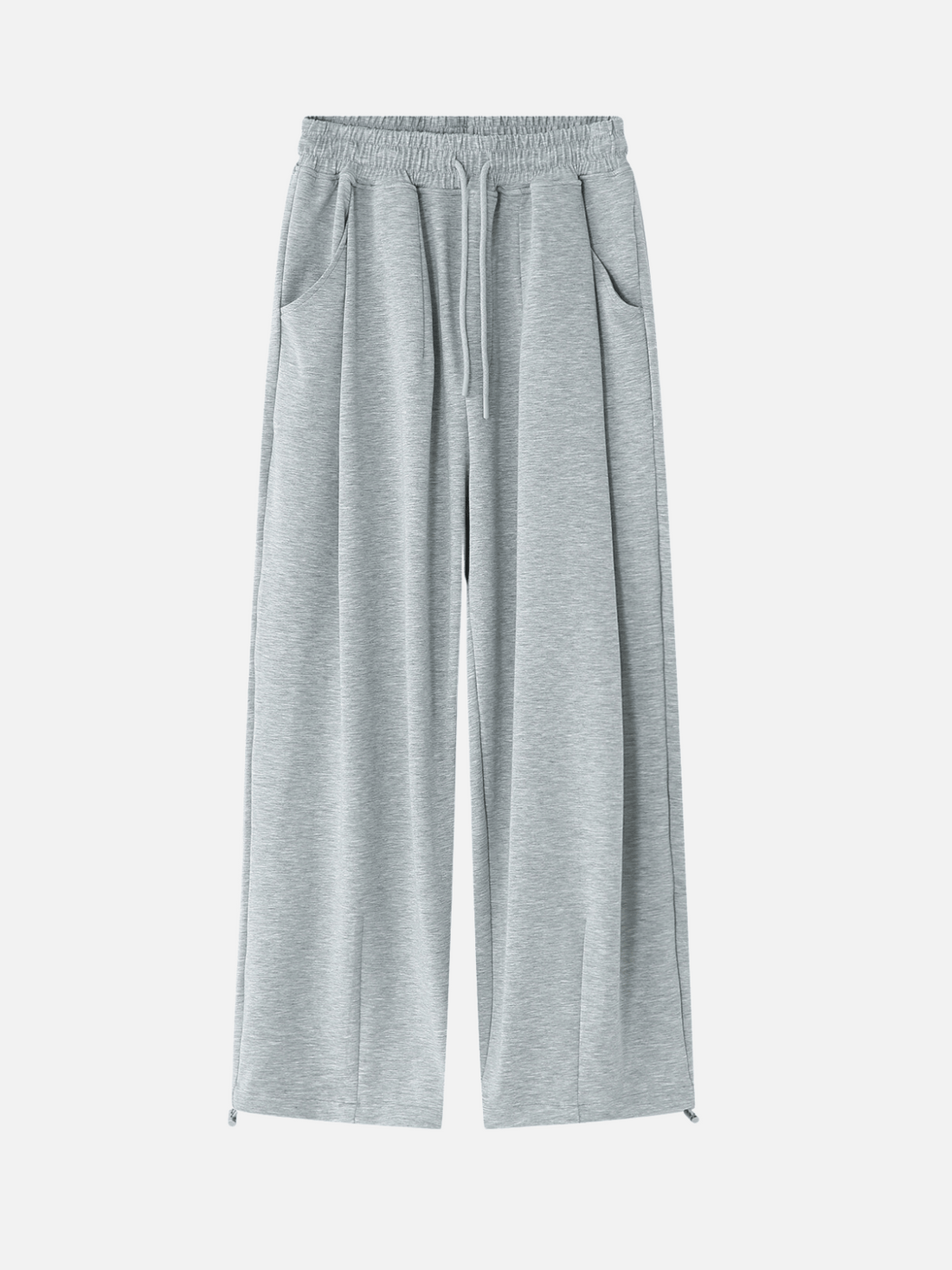 ELEGANCE - Loose Basic Premium Joggers Grey | TEENWEAR.EU