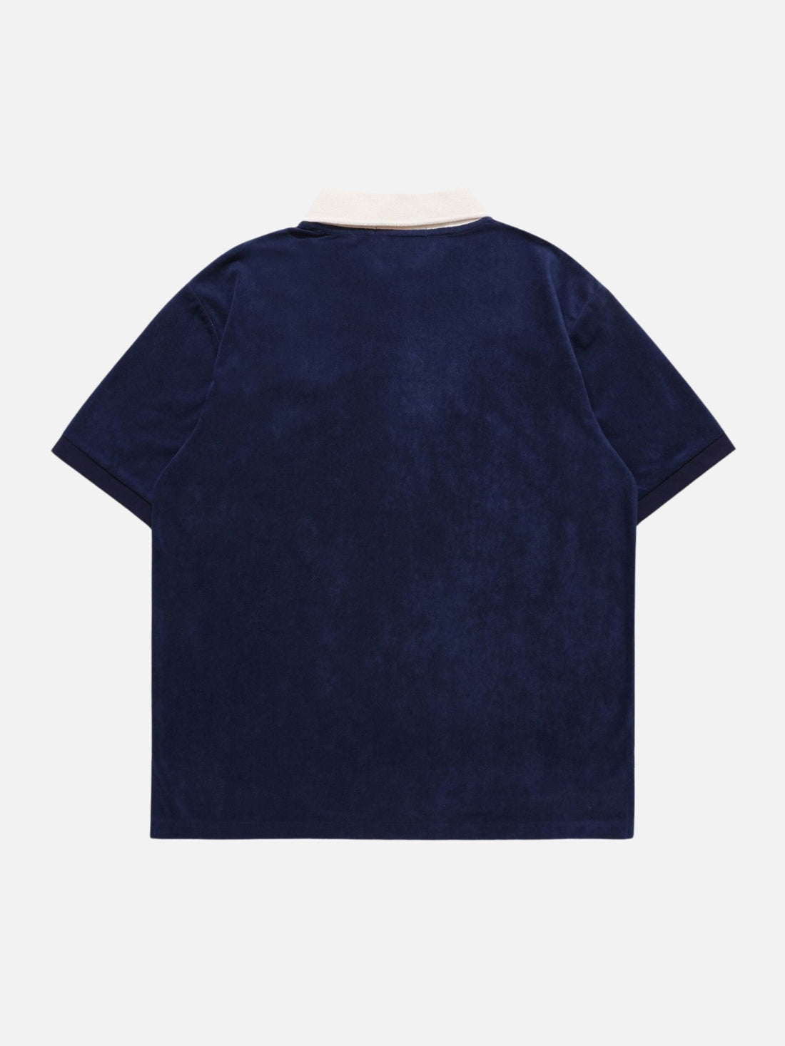 STRIPES - Oversized Polo Shirt Blue | Teenwear.eu