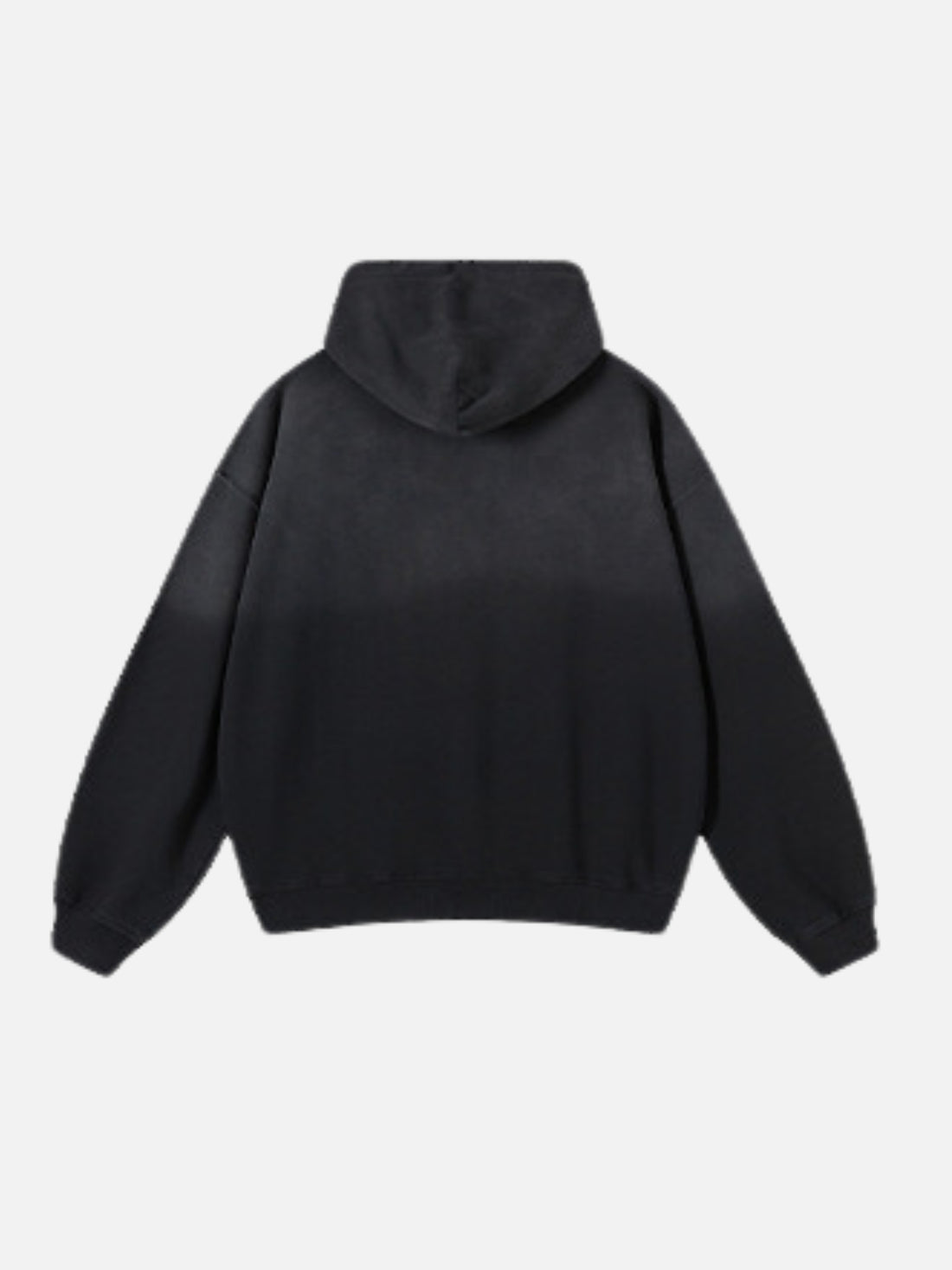 SERUMIN - Oversized Premium Basic Hoodie Grey | Teenwear.eu