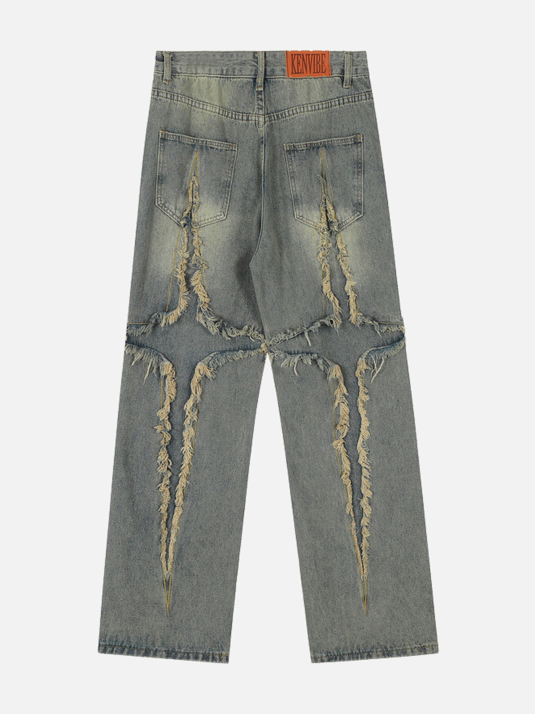 TORNIES - Regular Torn Graphic Jeans Blue | TEENWEAR.EU