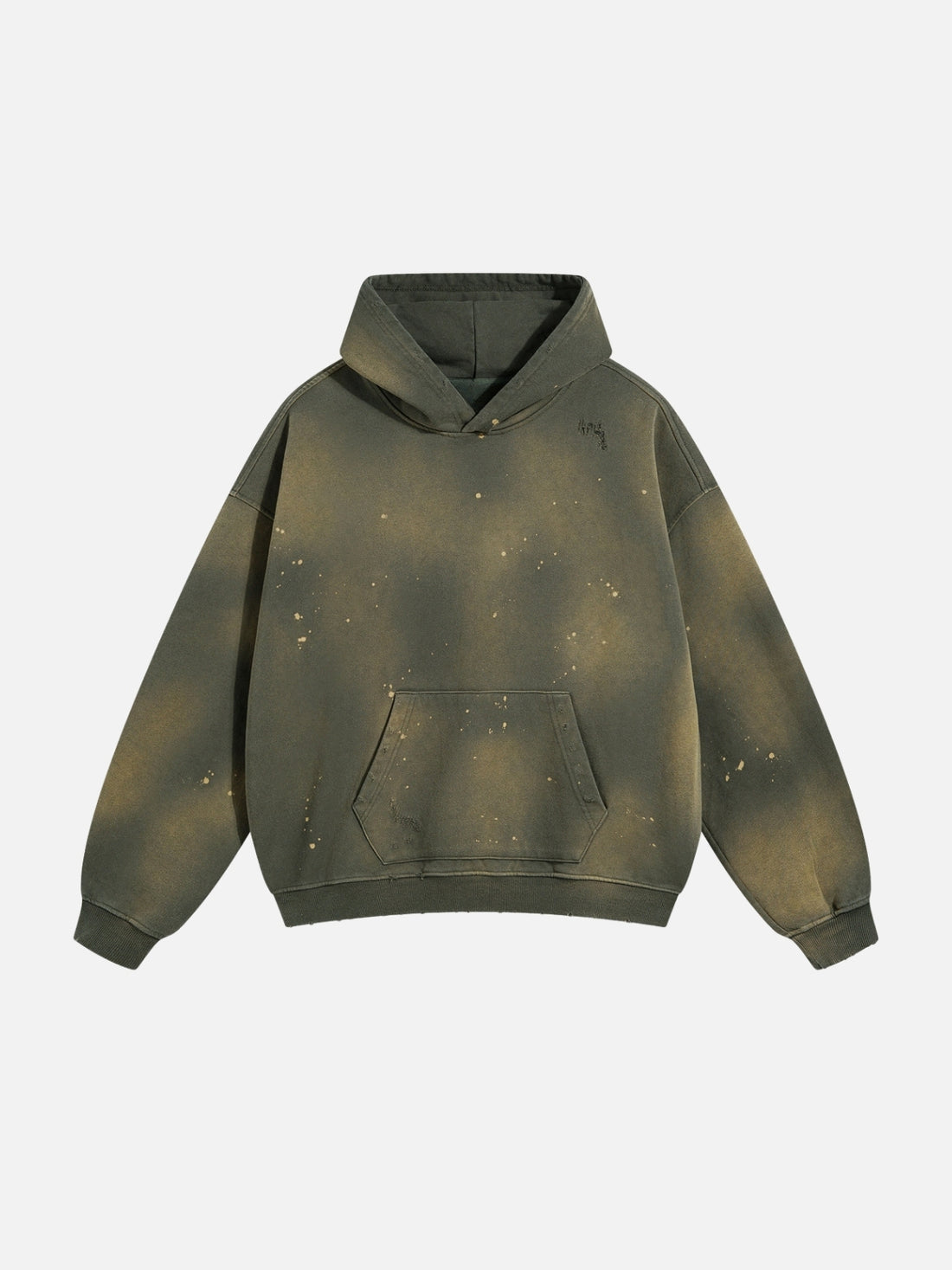 MIDNIGHT - Premium Oversized Basic Hoodie Green | TEENWEAR.EU