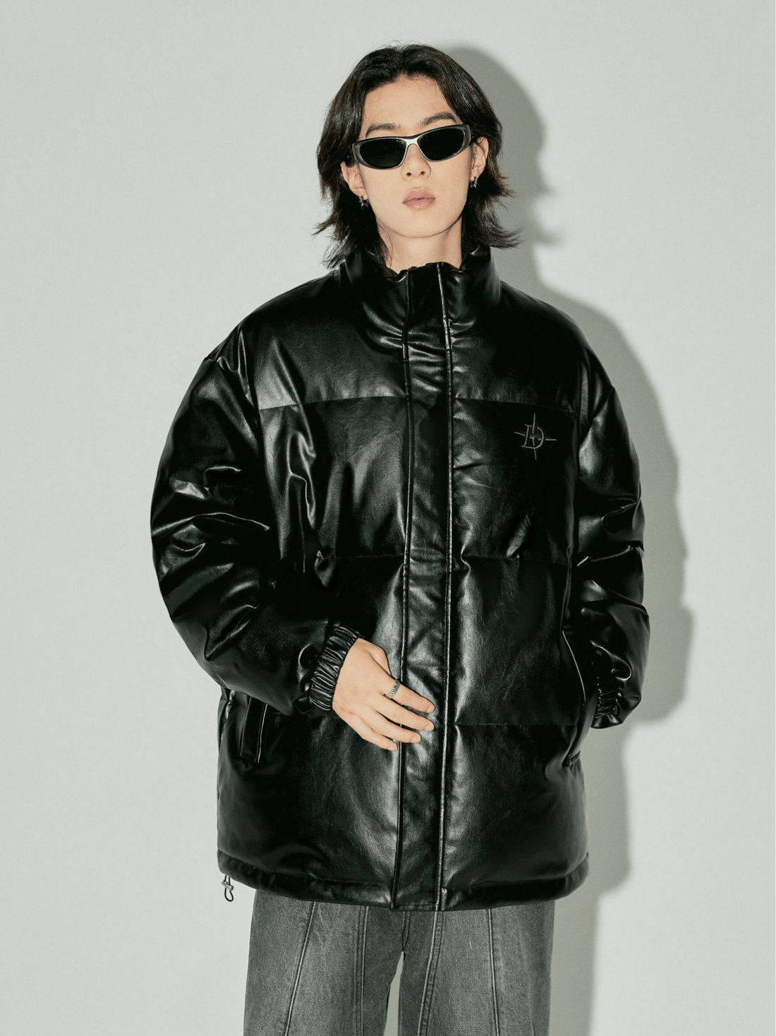 GLOSSY - Shiny Puffer Jacket | Teenwear.eu