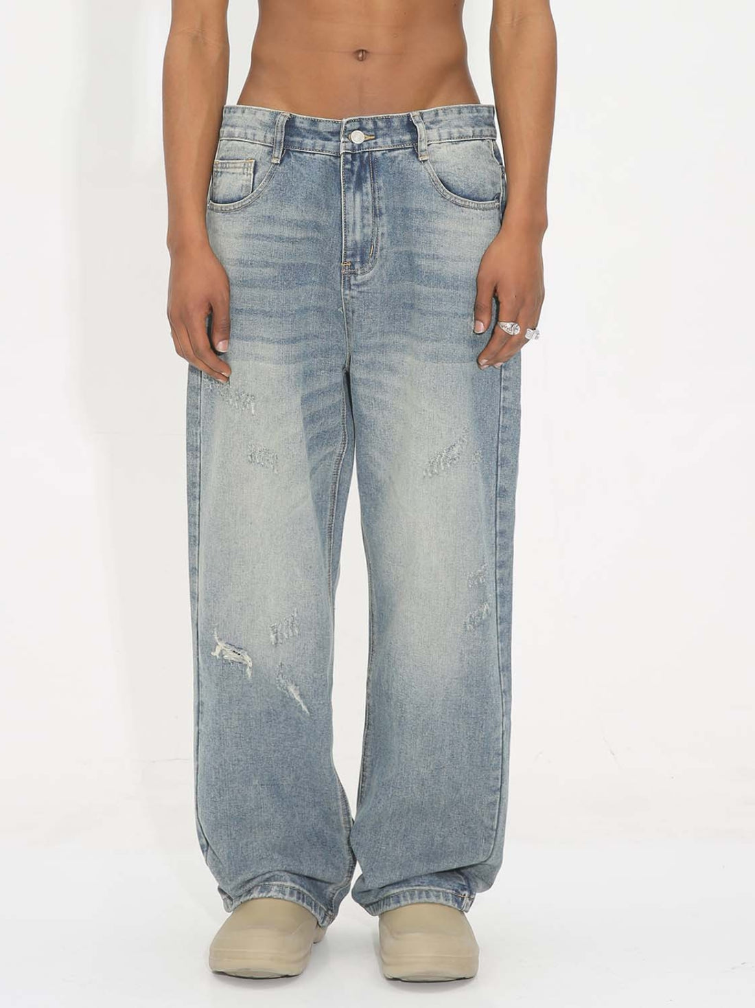 ARTIC - Baggy Washed Jeans | TEENWEAR.EU