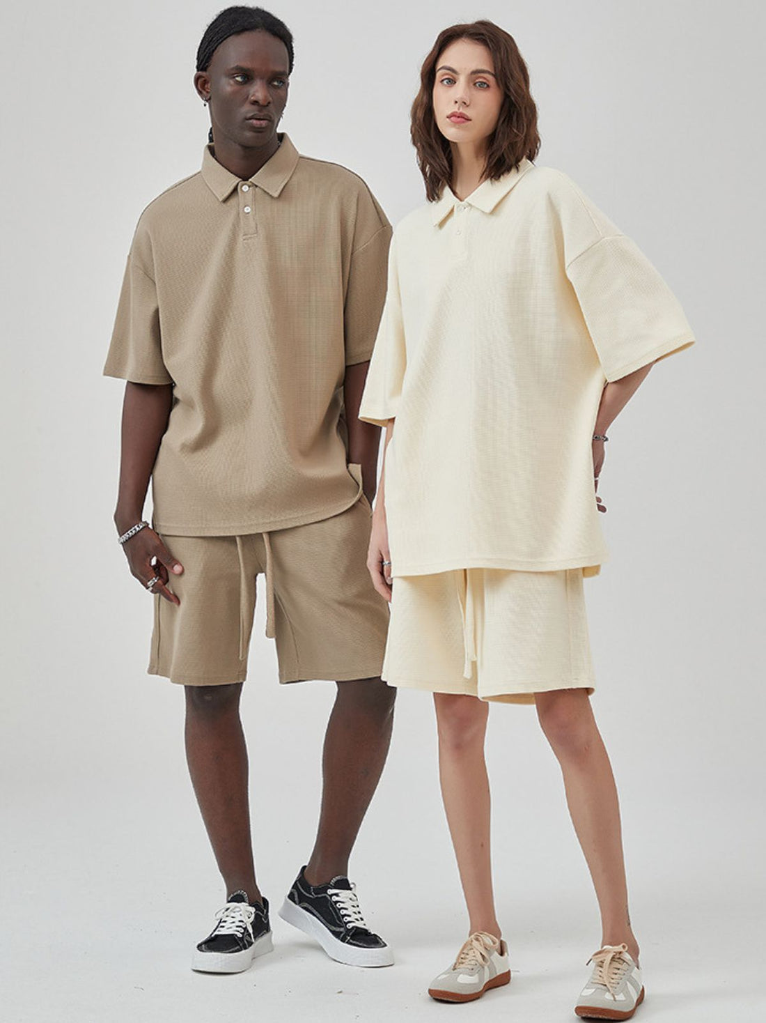 DIAMOND - Casual Polo Shirt & Shorts | Teenwear.eu