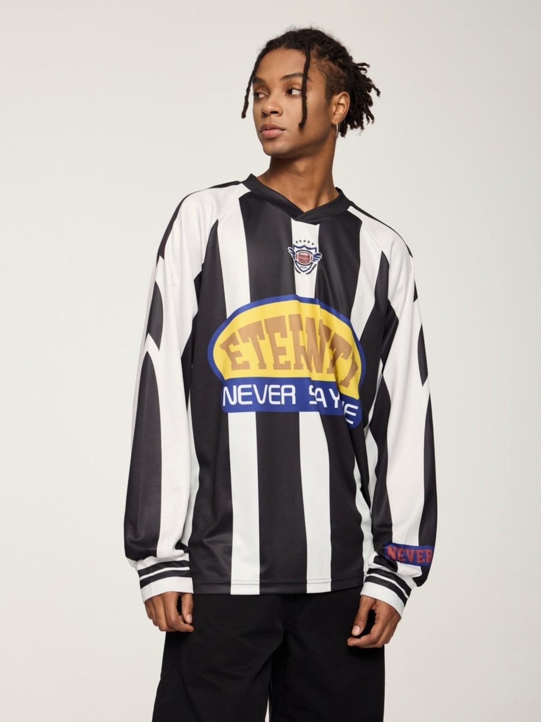 ETERNITY - Oversized Graphic Long Sleeved Jersey | TEENWEAR.EU