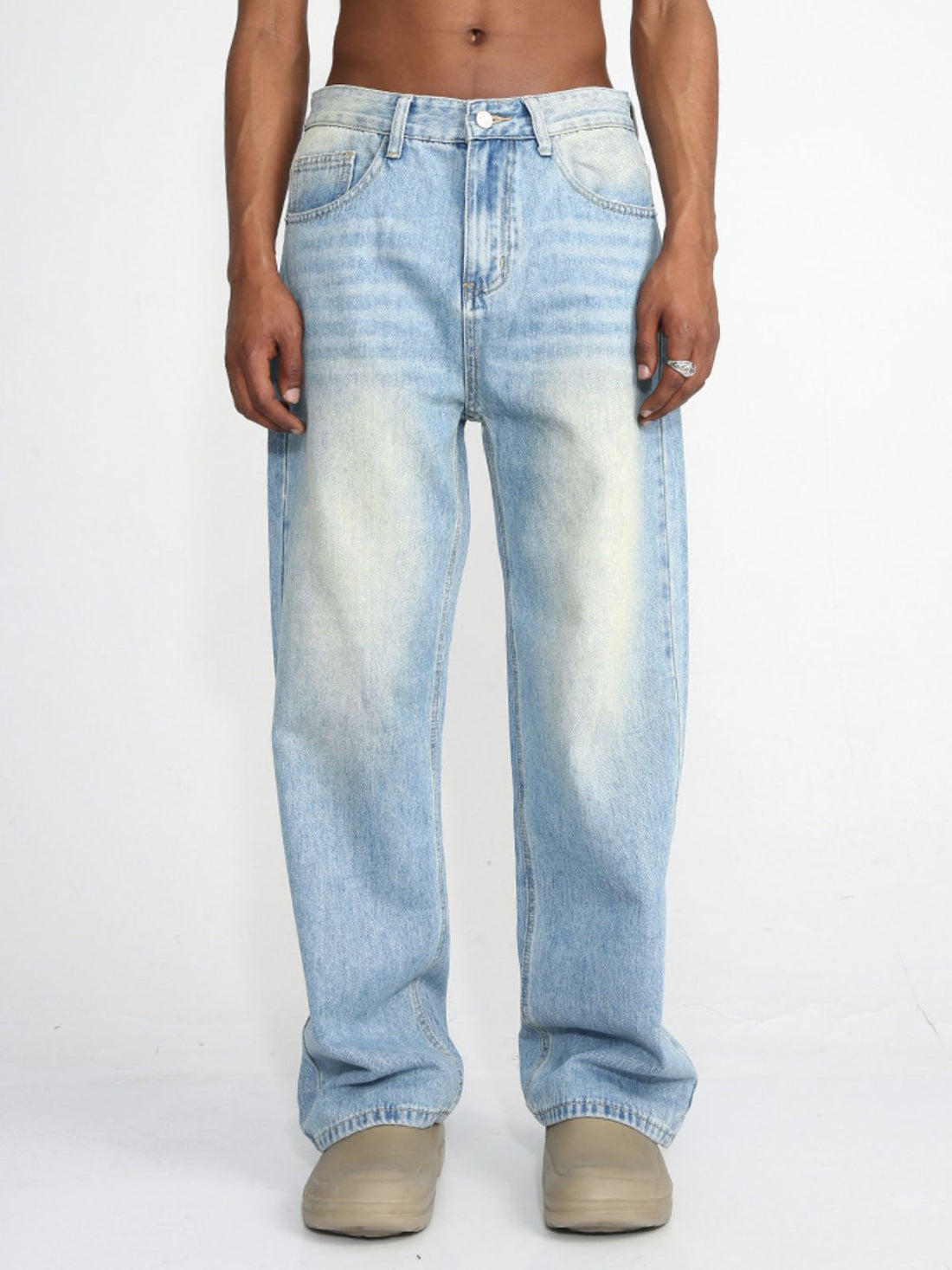 RHYTM - Baggy Basic Jeans | TEENWEAR.EU