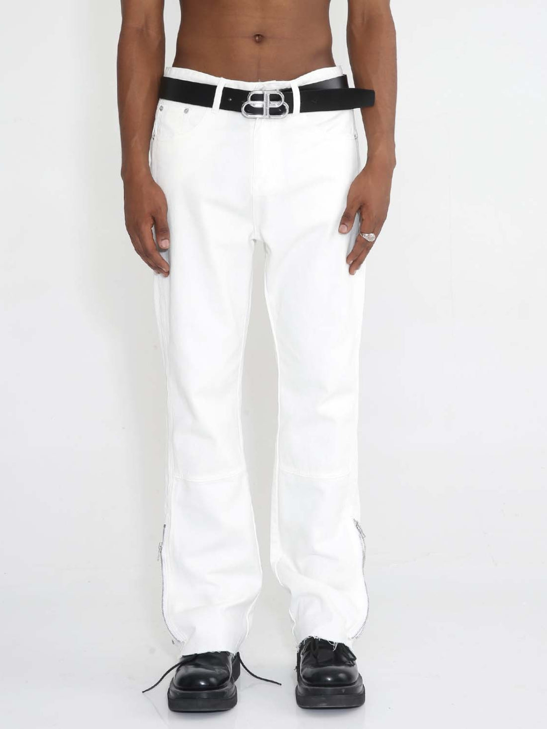 CUFF - Straight Basic Jeans | TEENWEAR.EU