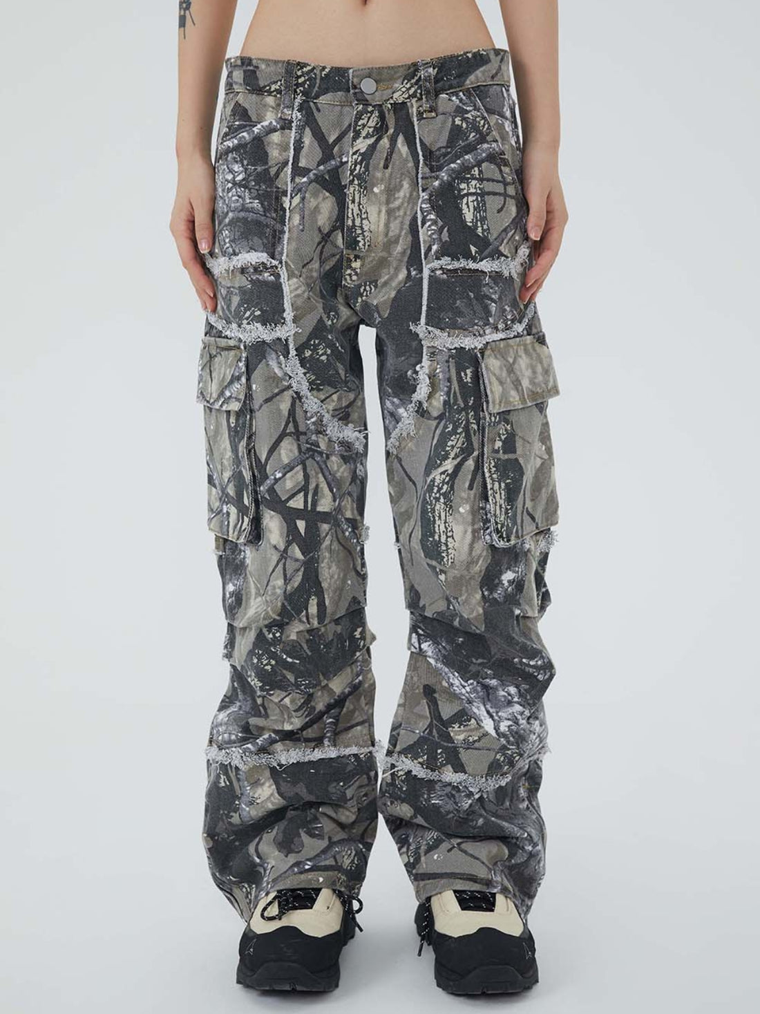 CAMO - Baggy Cargo Jeans | TEENWEAR.EU