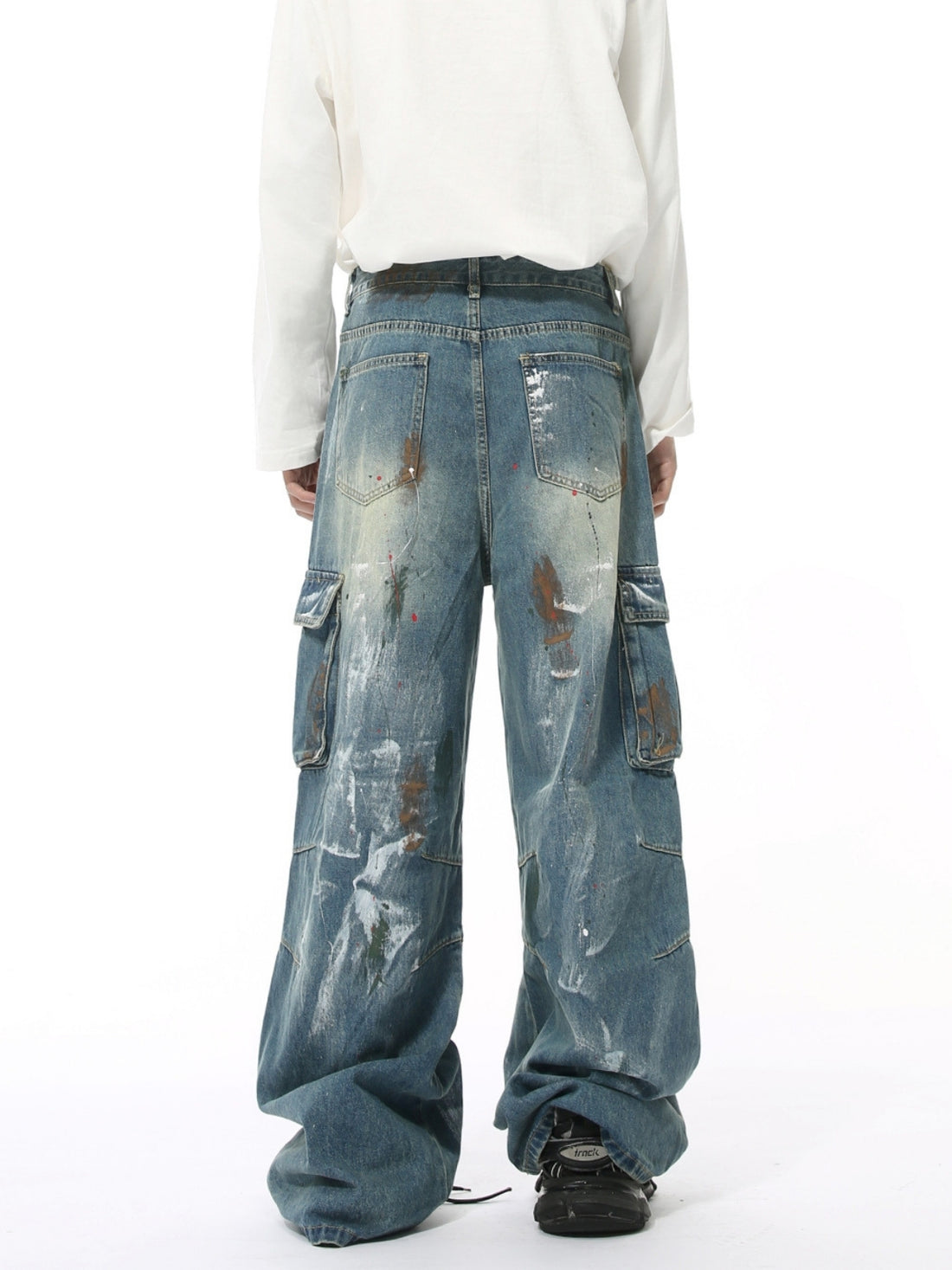 DIRTIES - Baggy Graphic Jeans | TEENWEAR.EU