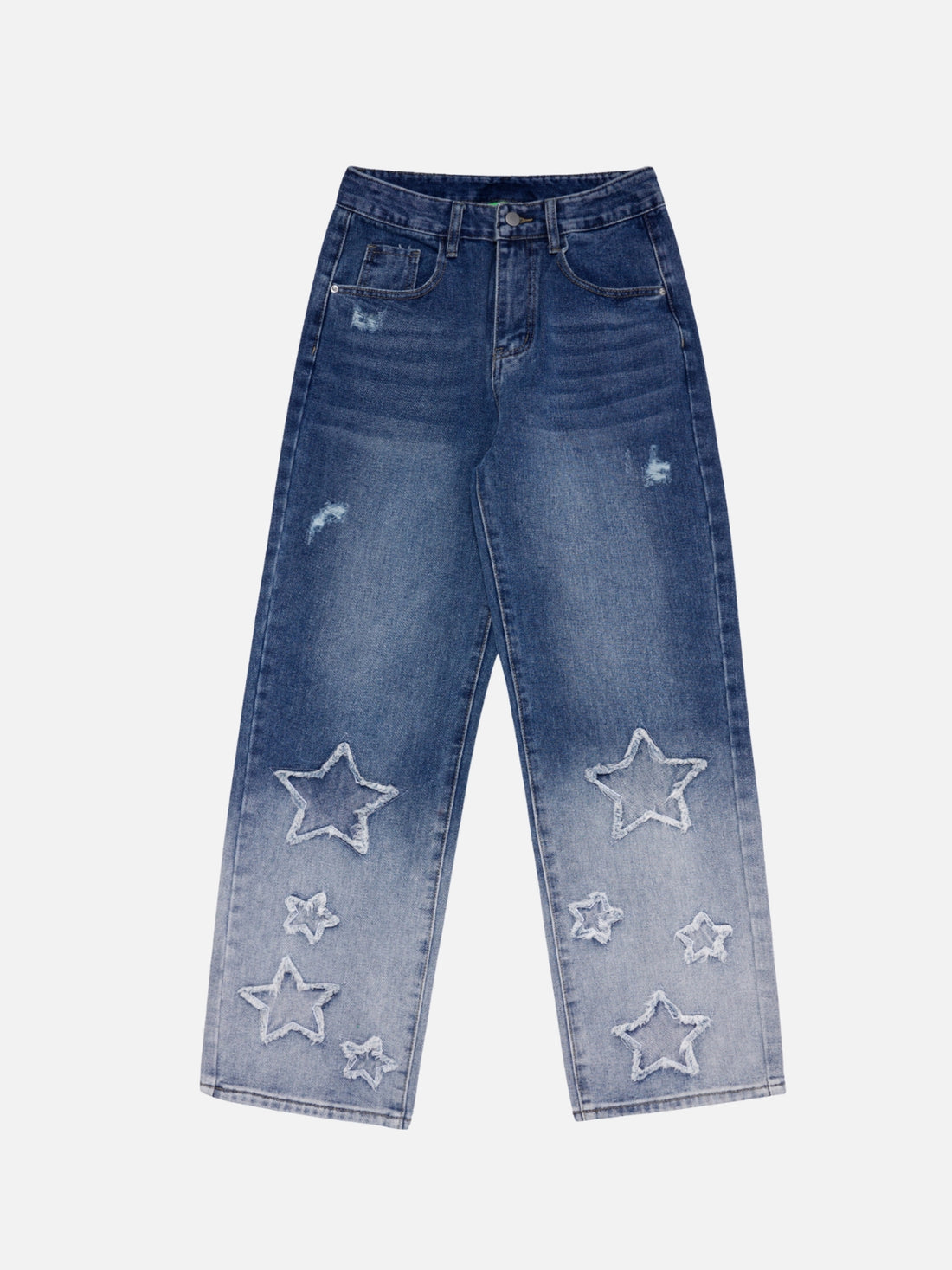 STARLIGHT- Baggy Patchwork Jeans Black | TEENWEAR.EU