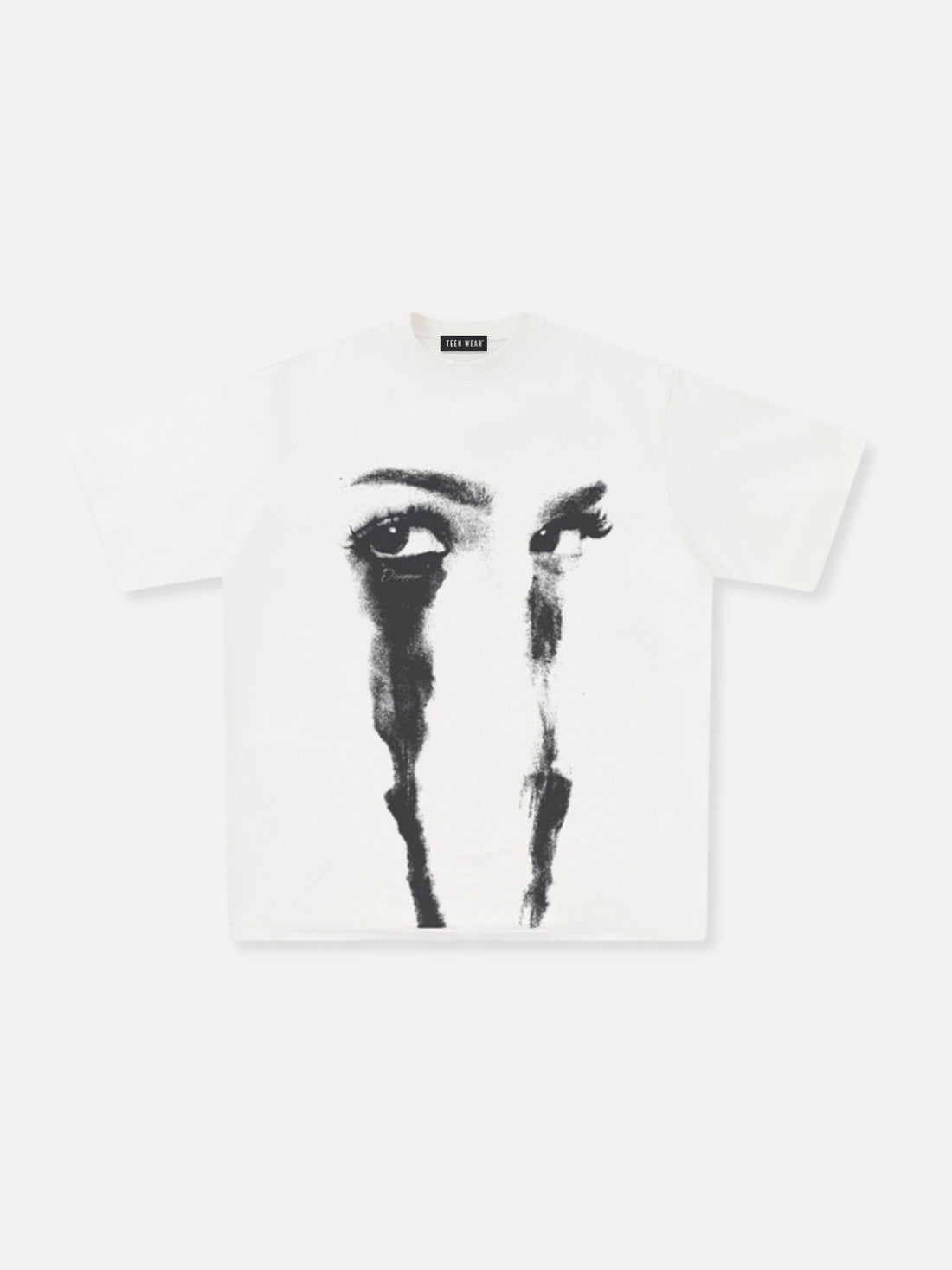 BLOODY - Regular Print T-Shirt White | TEENWEAR.EU