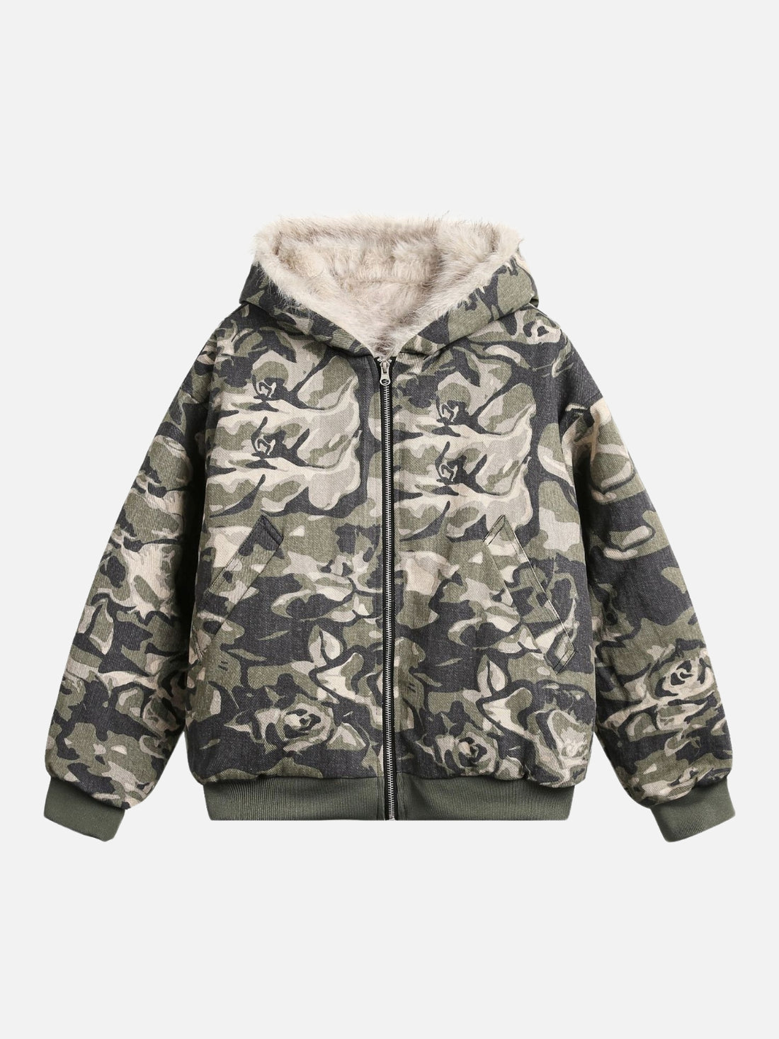 MASCOUTE - Camouflage Basic Jacket