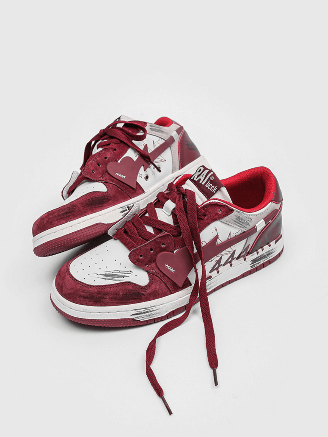 GRAFFITI - Sneakers Red | TEENWEAR.EU