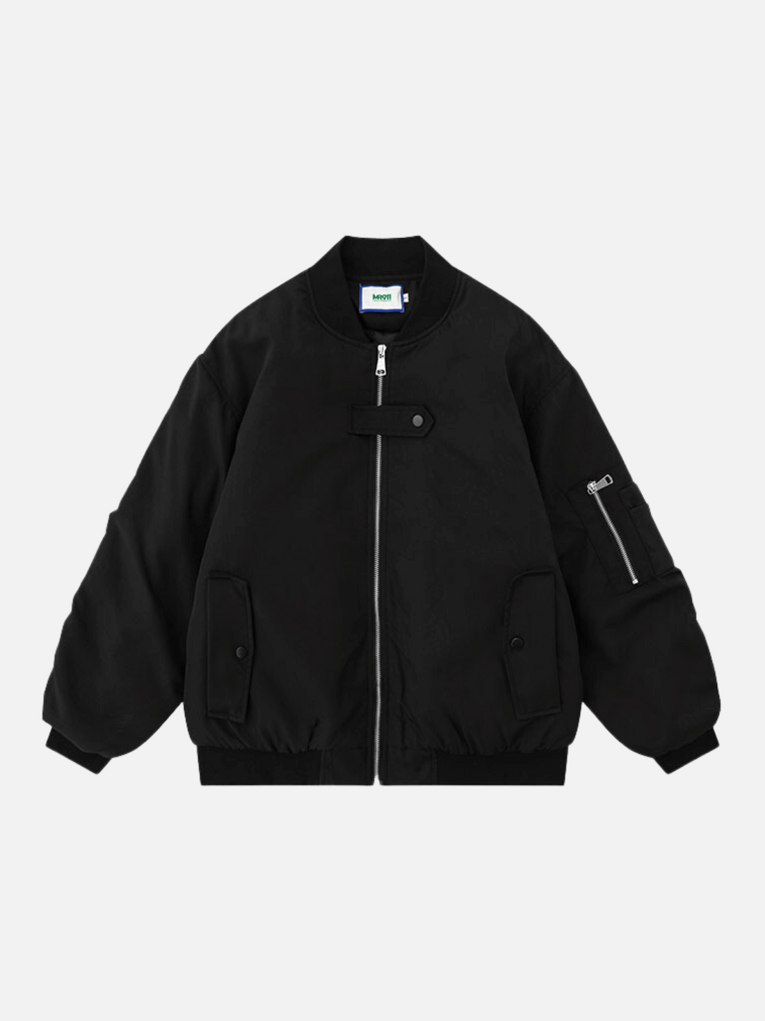 SHADOW - Bomber Jacket Black | Teenwear.eu