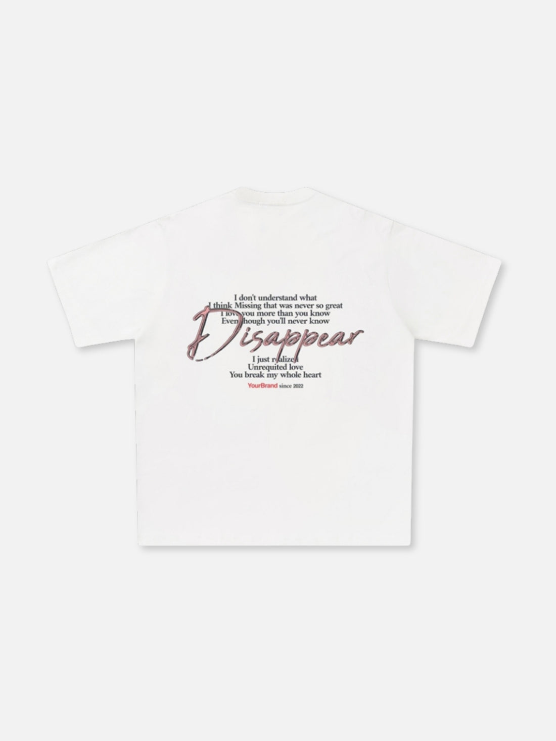 BLOODY - Regular Print T-Shirt White | TEENWEAR.EU