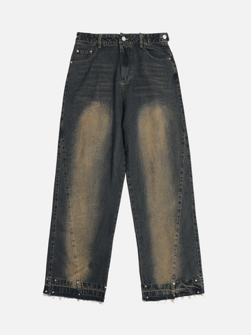 STURD - Loose Washed Jeans