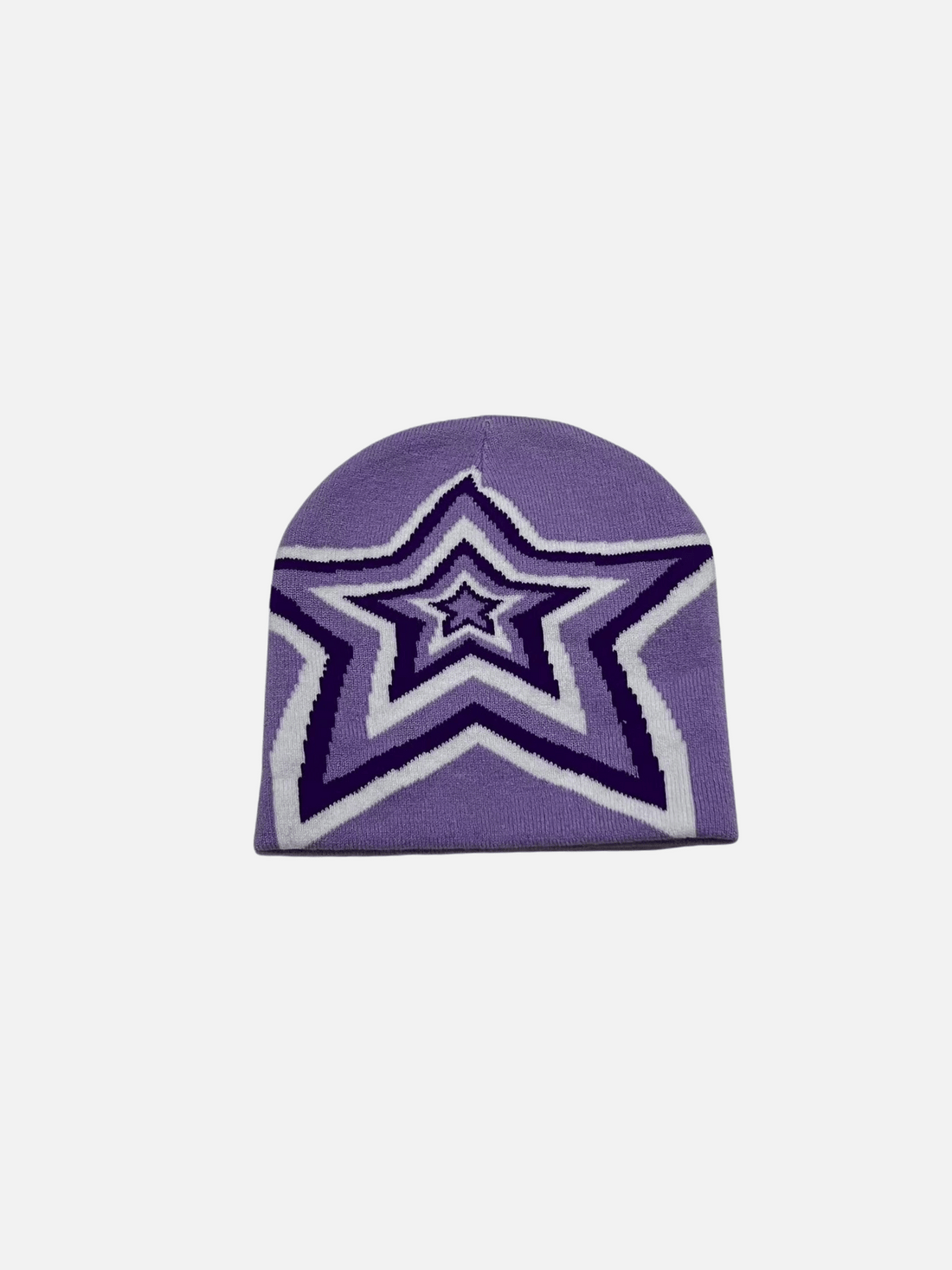 STAR - Graphic Beanie One Size Purple | TEENWEAR.EU