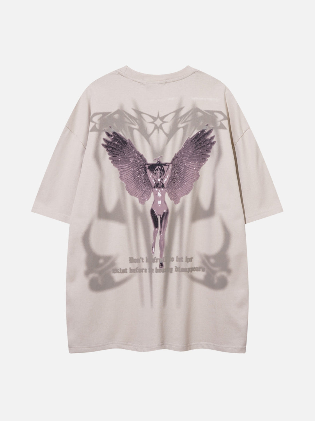 ANGELO - Oversized Print T-shirt