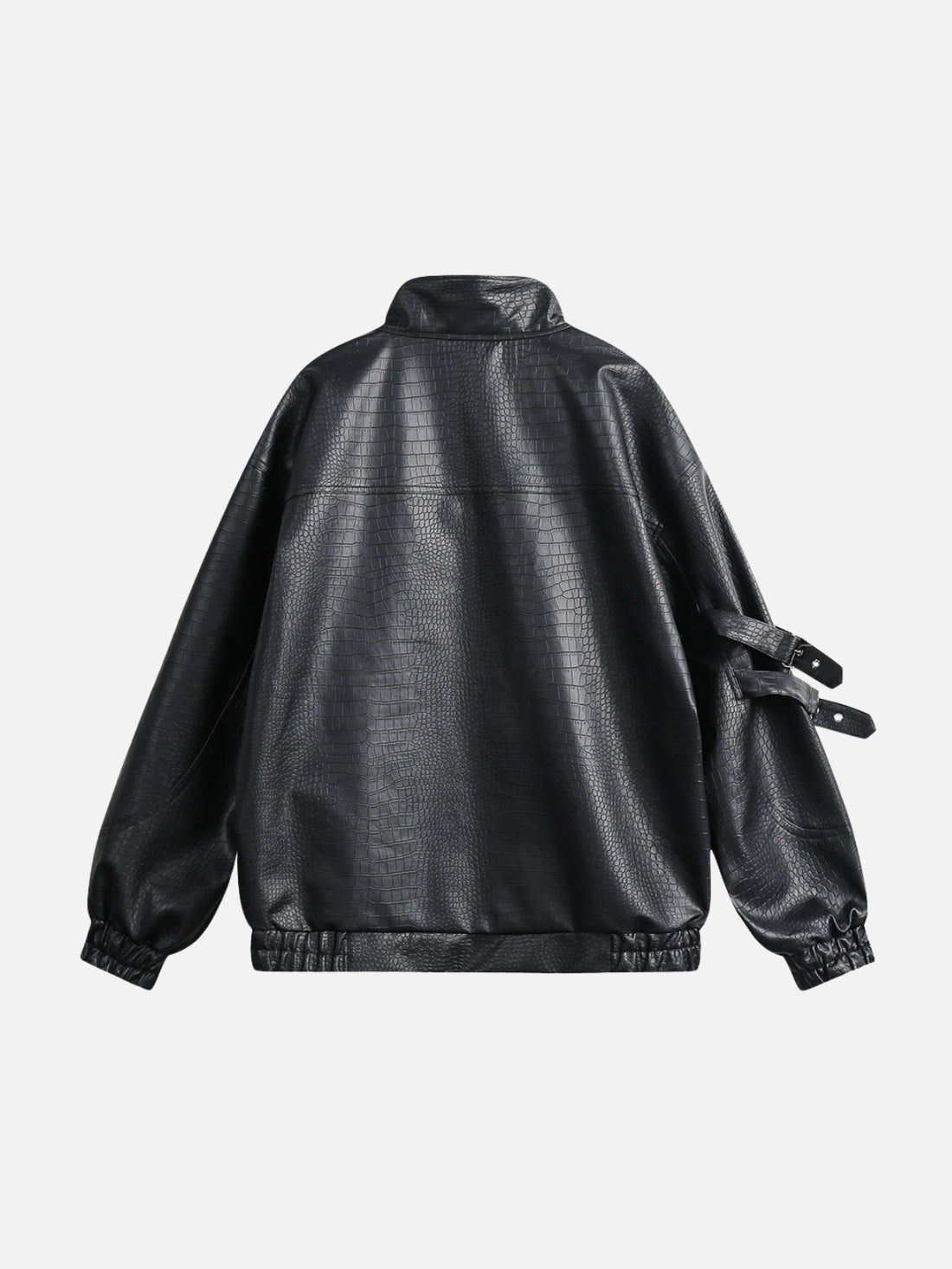 GLADIATOR - PU Leather Basic Jacket Black | TEENWEAR.EU