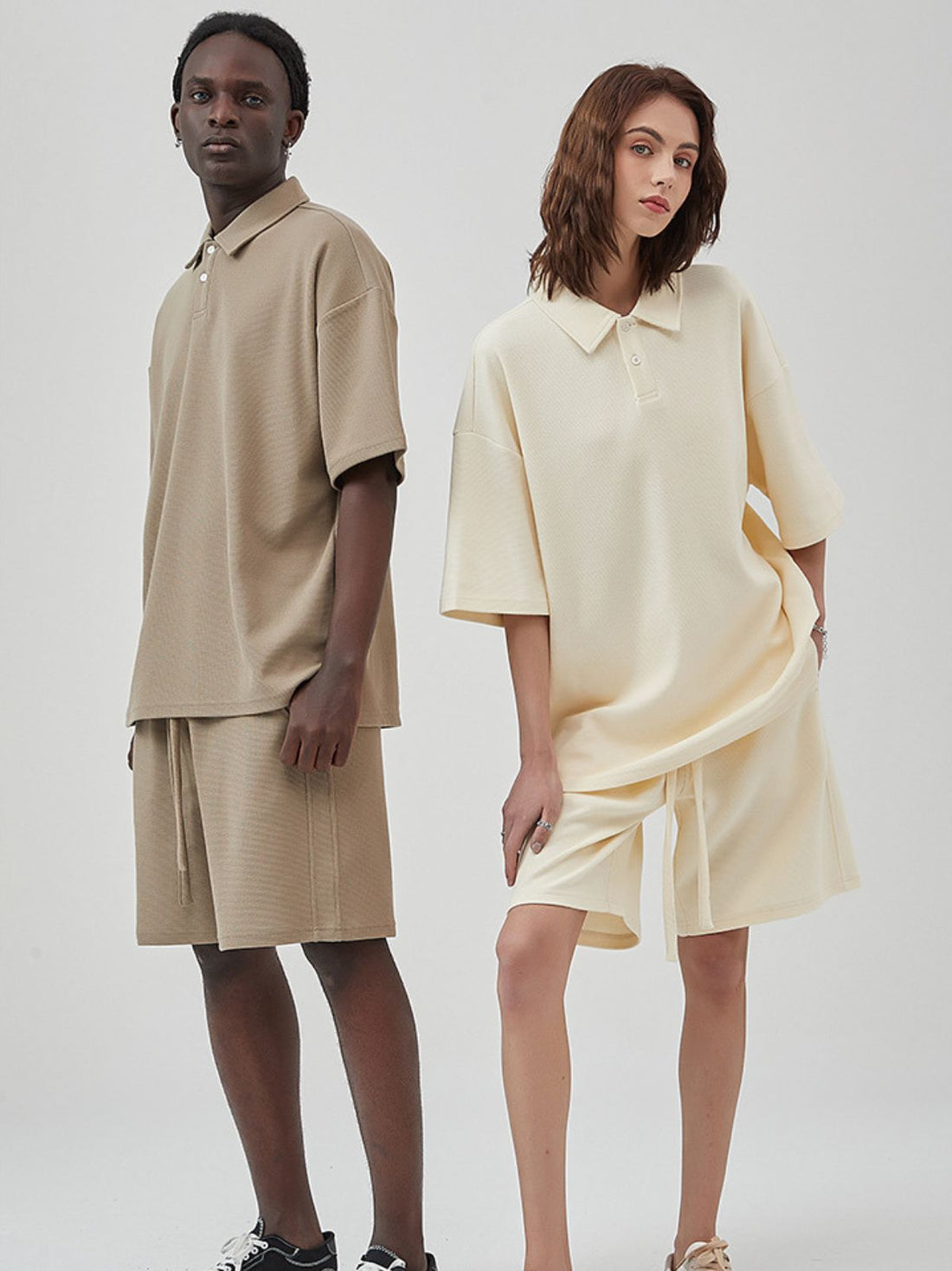 DIAMOND - Casual Polo Shirt & Shorts | Teenwear.eu