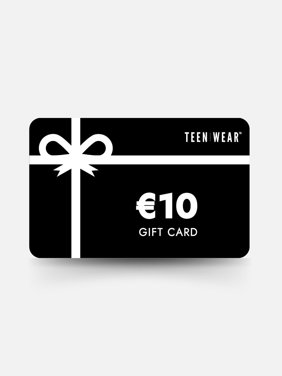 TEENWEAR - Gift Card | TEENWEAR.EU