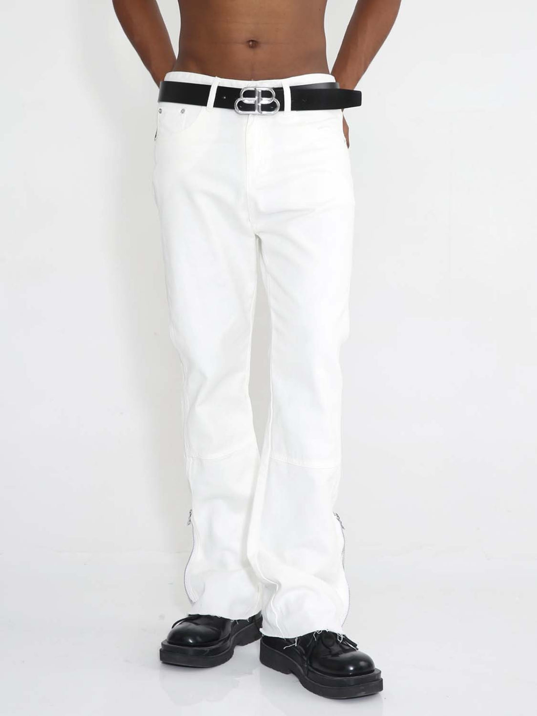 CUFF - Straight Basic Jeans | TEENWEAR.EU