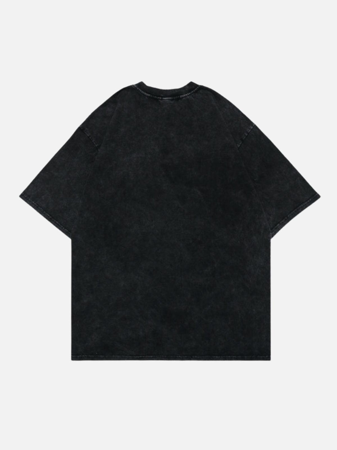 NO POINT - Oversized Print T-Shirt Black | TEENWEAR.EU