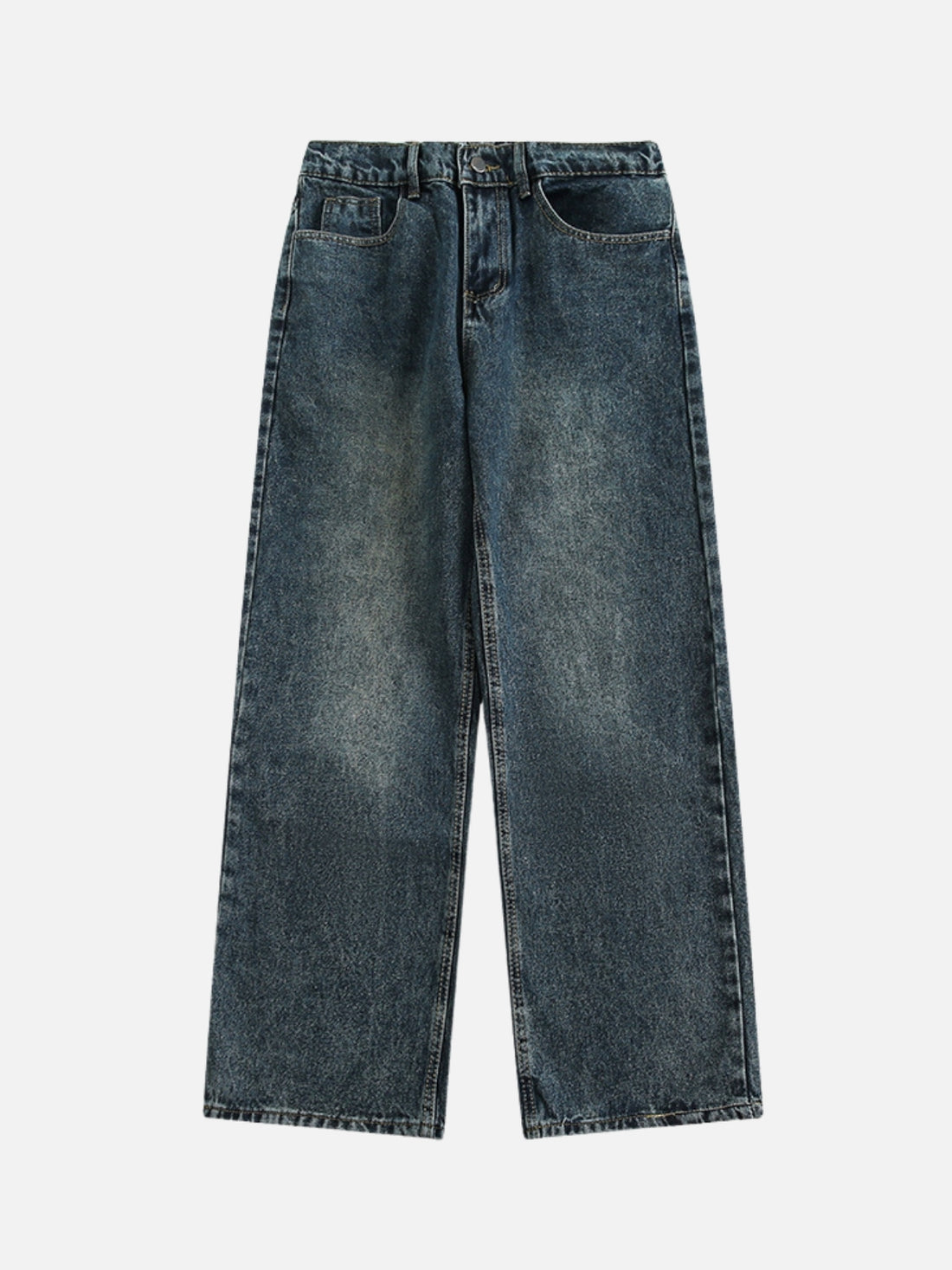 BSCS - Baggy Basic Jeans Blue | Teenwear.eu