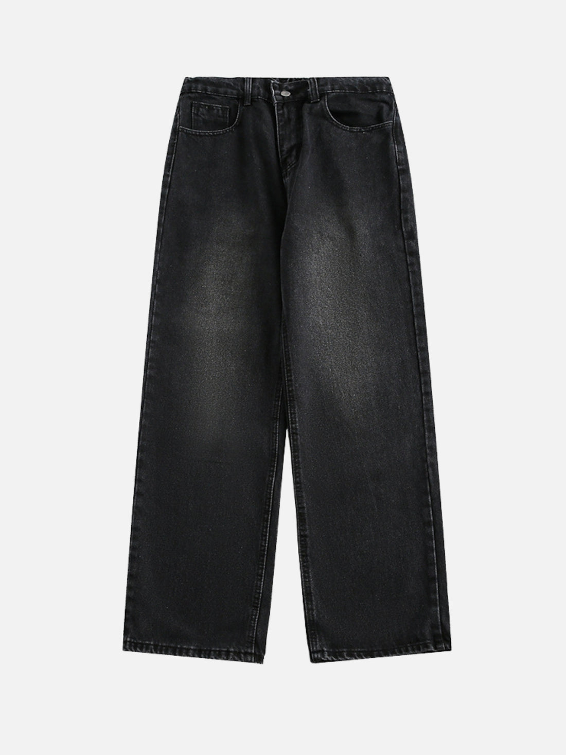 BSCS - Baggy Basic Jeans Black | TEENWEAR.EU