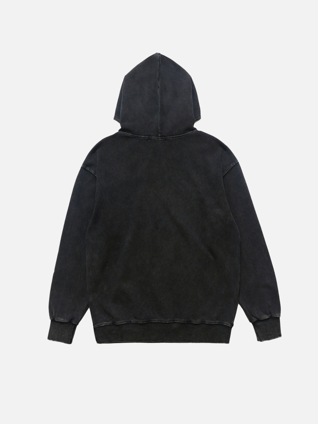 ZIPER - Oversized Graphic Hoodie Black | Teenwear.eu
