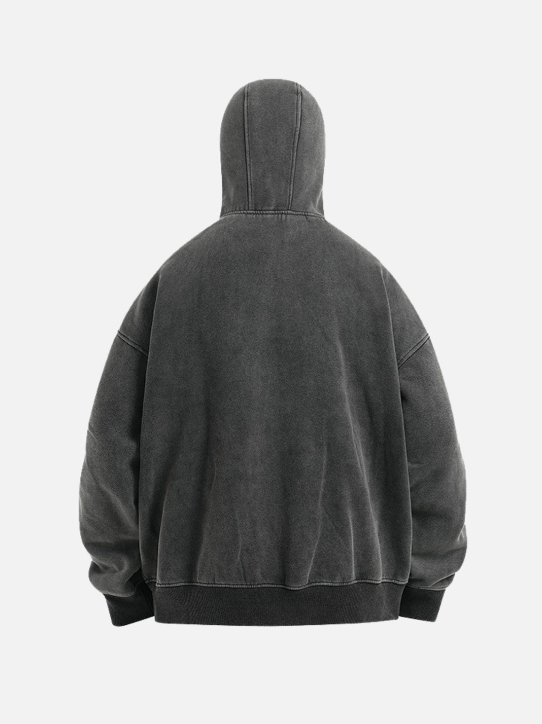 NINJA - Oversized Basic Hoodie Grey | TEENWEAR.EU