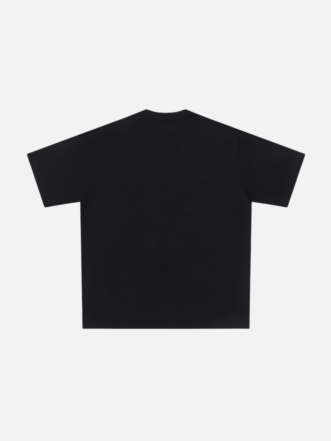 ROCKSTAR - Regular Print T-Shirt Black | TEENWEAR.EU