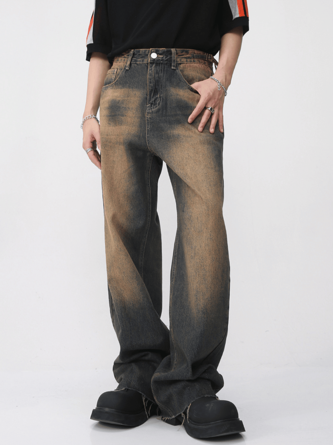 COOL CUT - Loose Washed Jeans | TEENWEAR.EU