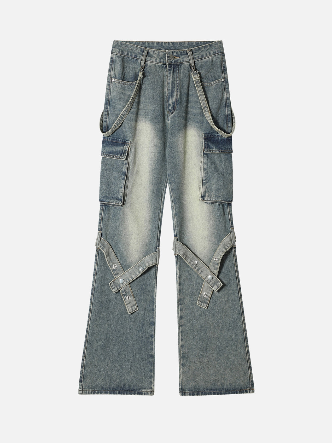 BECKER - Flared Basic Jeans Blue | TEENWEAR.EU