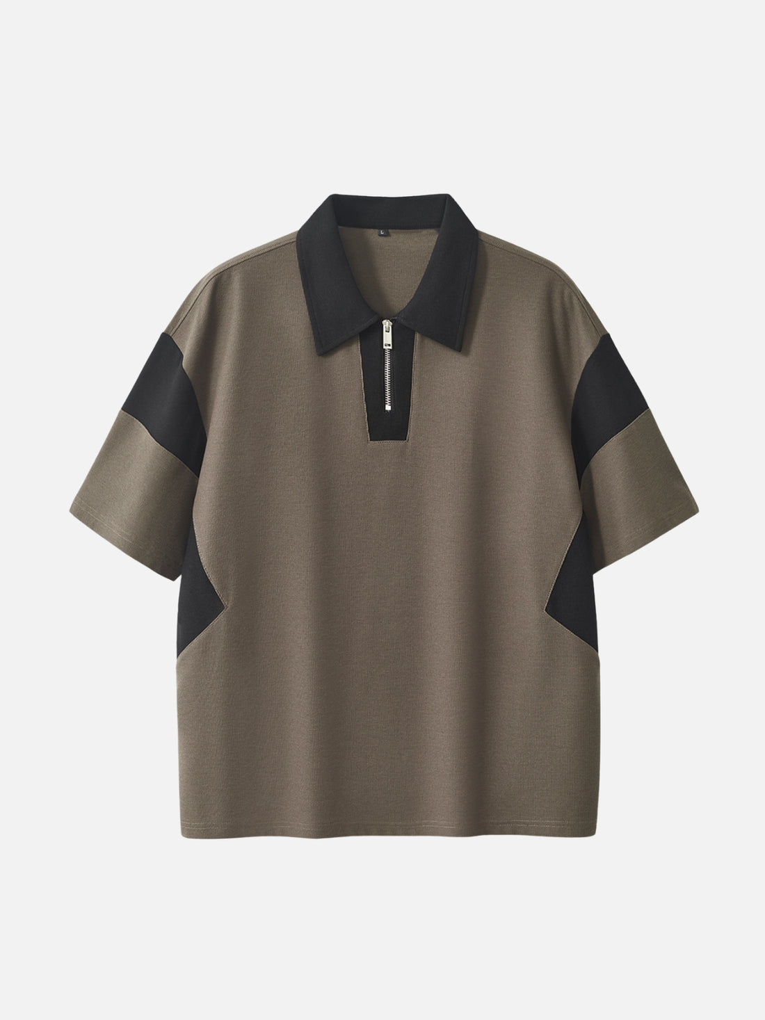 DAINY - Regular Polo T-Shirt Brown | TEENWEAR.EU