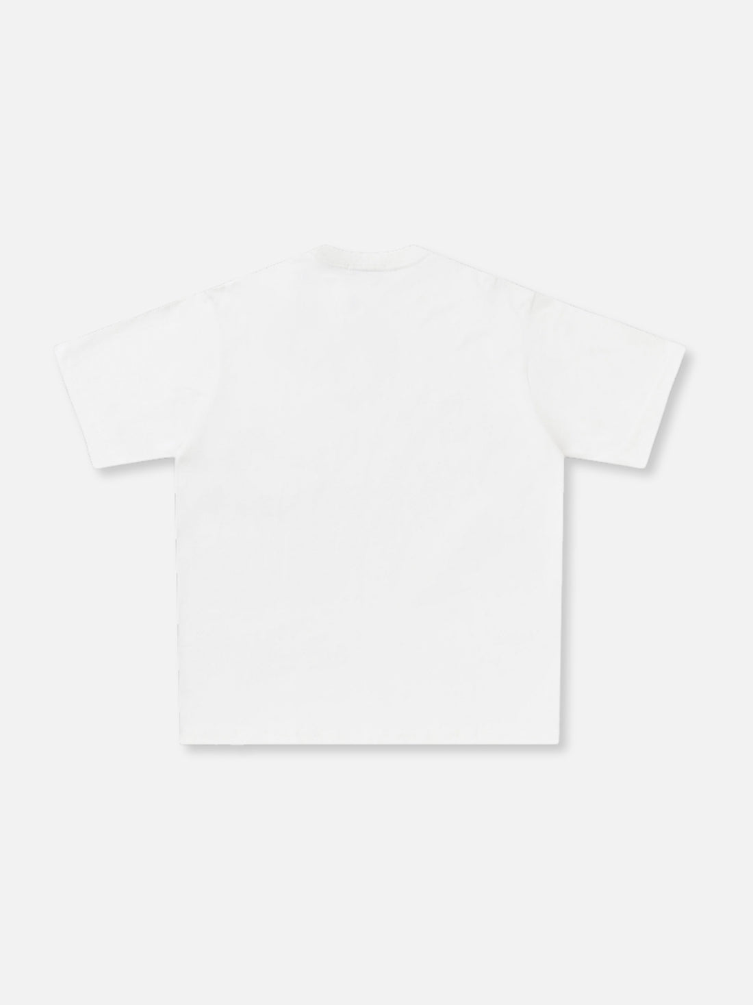 ATTACK - Regular Print T-Shirt White | TEENWEAR.EU