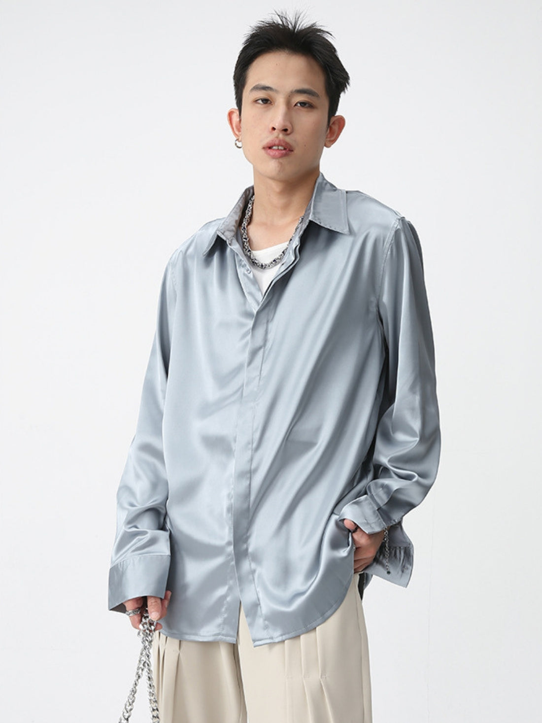 GLARING - Oversized Long Sleeved Shirt | TEENWEAR.EU