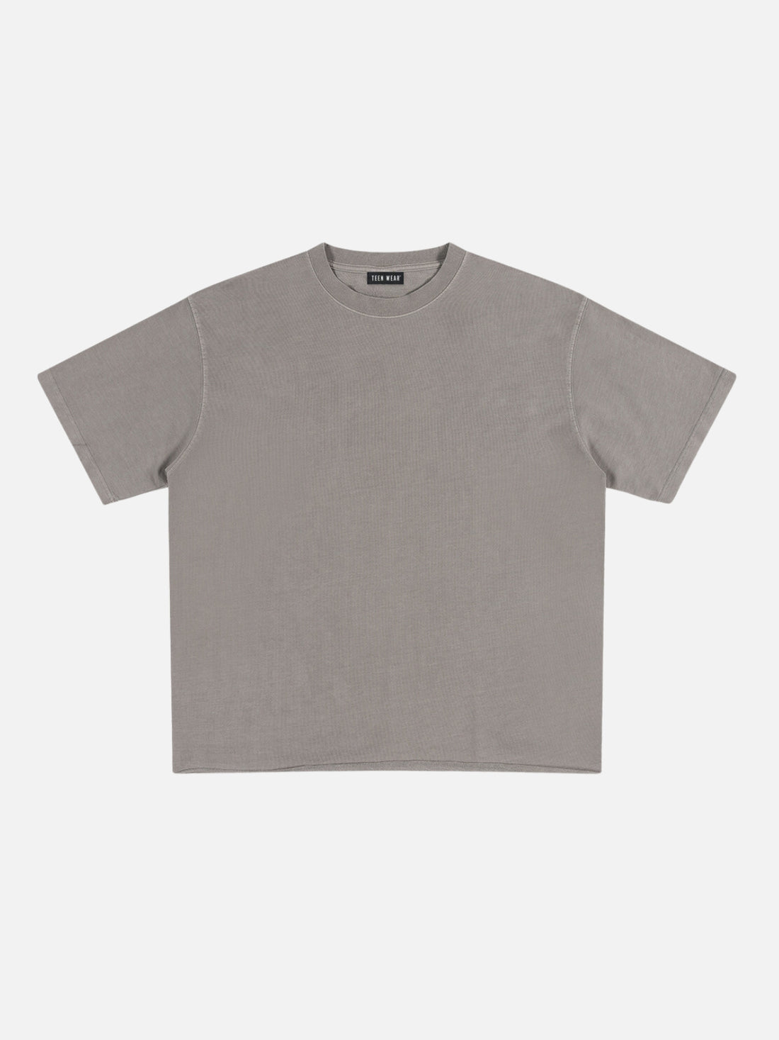 CENORIO - Oversized Basic T-Shirt Grey | TEENWEAR.EU