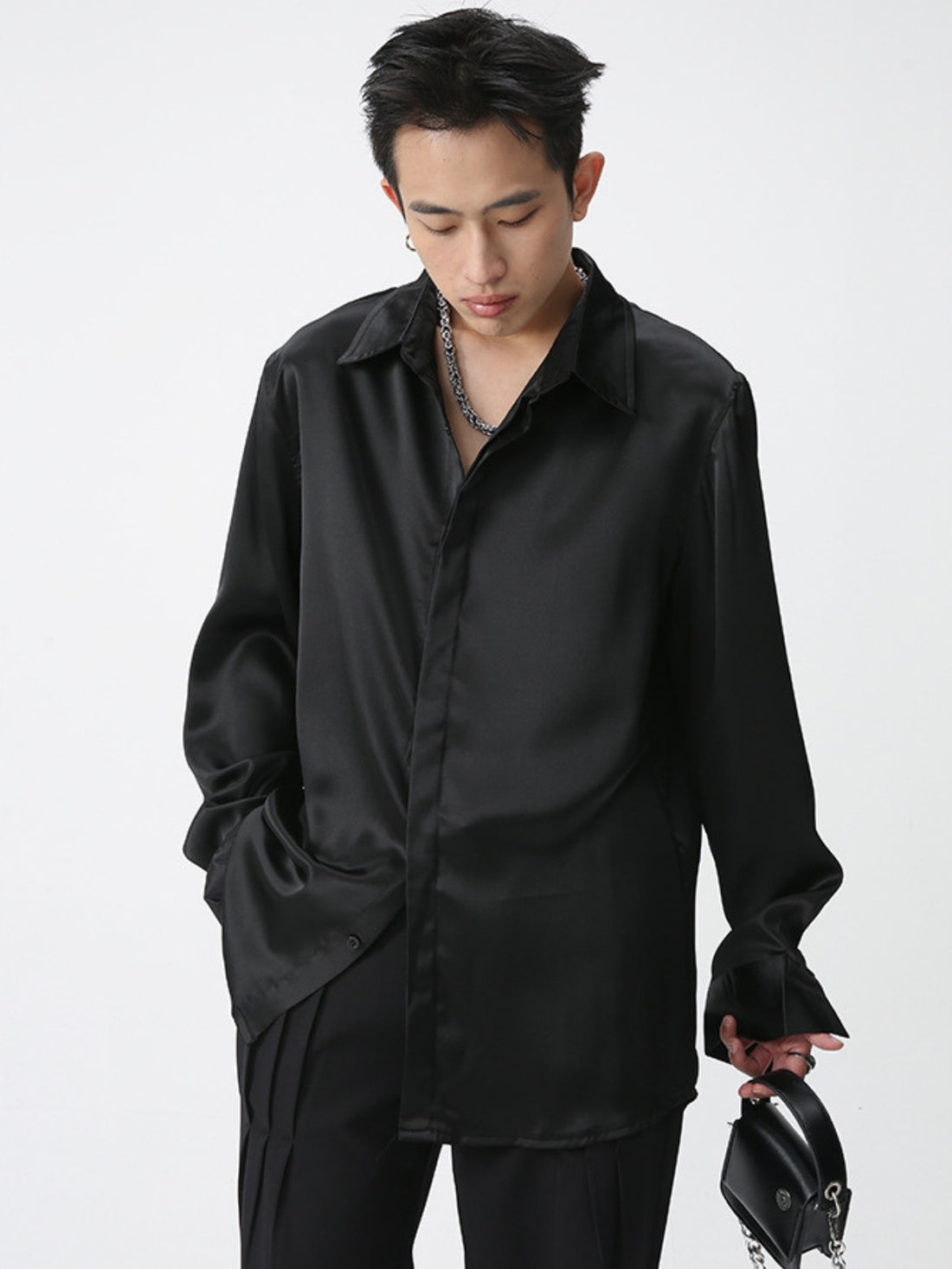 GLARING - Oversized Long Sleeved Shirt | TEENWEAR.EU